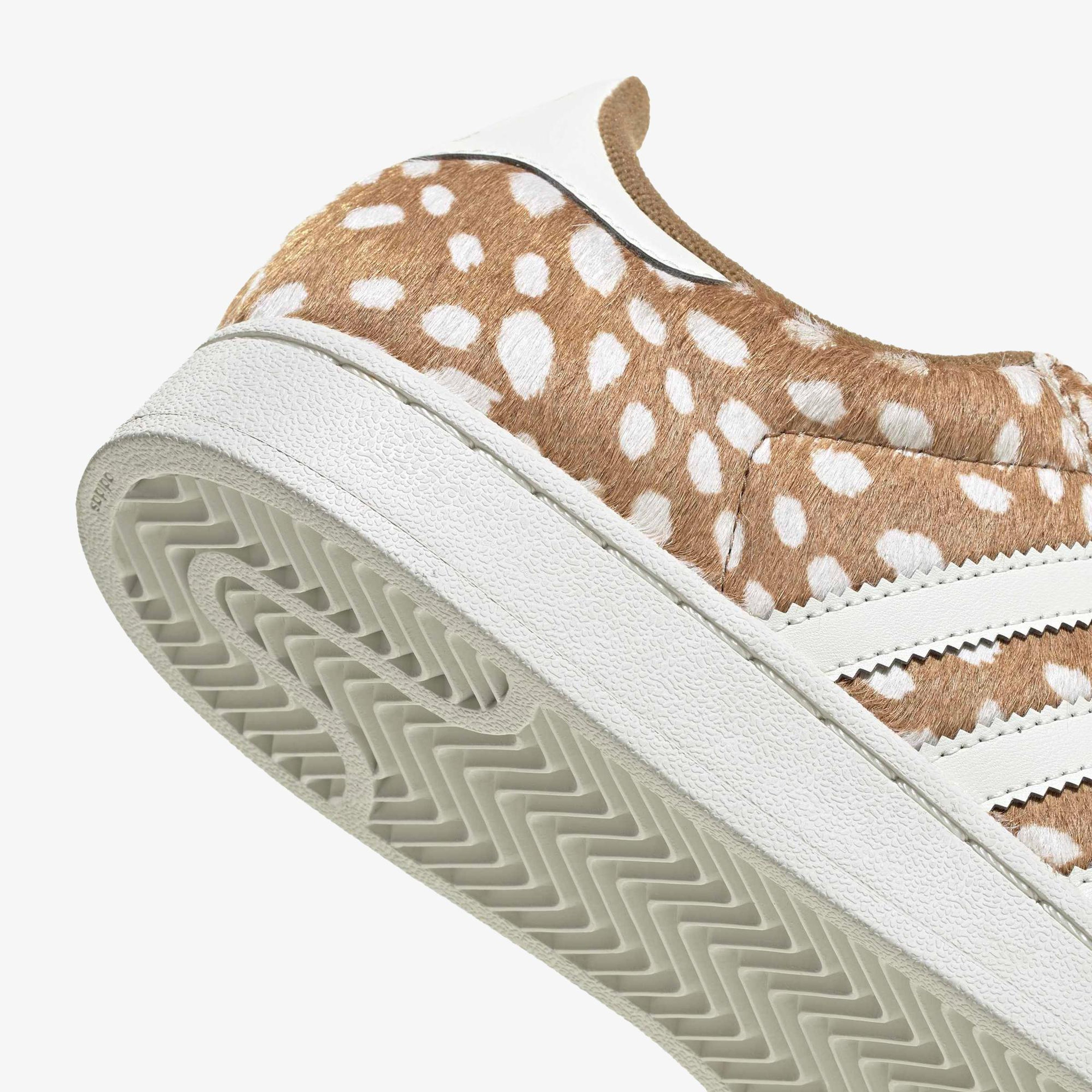 adidas Superstar Ii Kadın Kahverengi Spor Ayakkabı