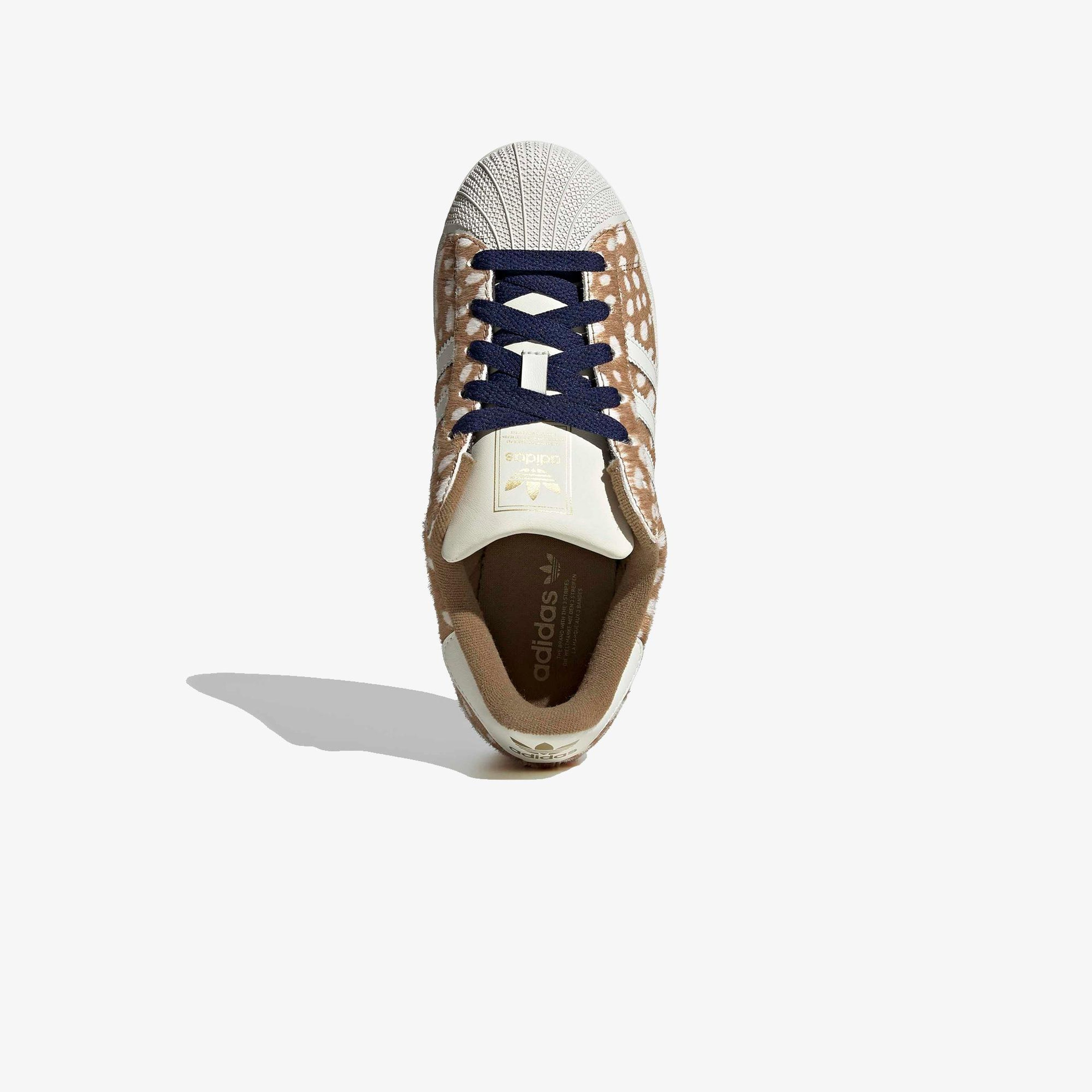 adidas Superstar Ii Kadın Kahverengi Spor Ayakkabı