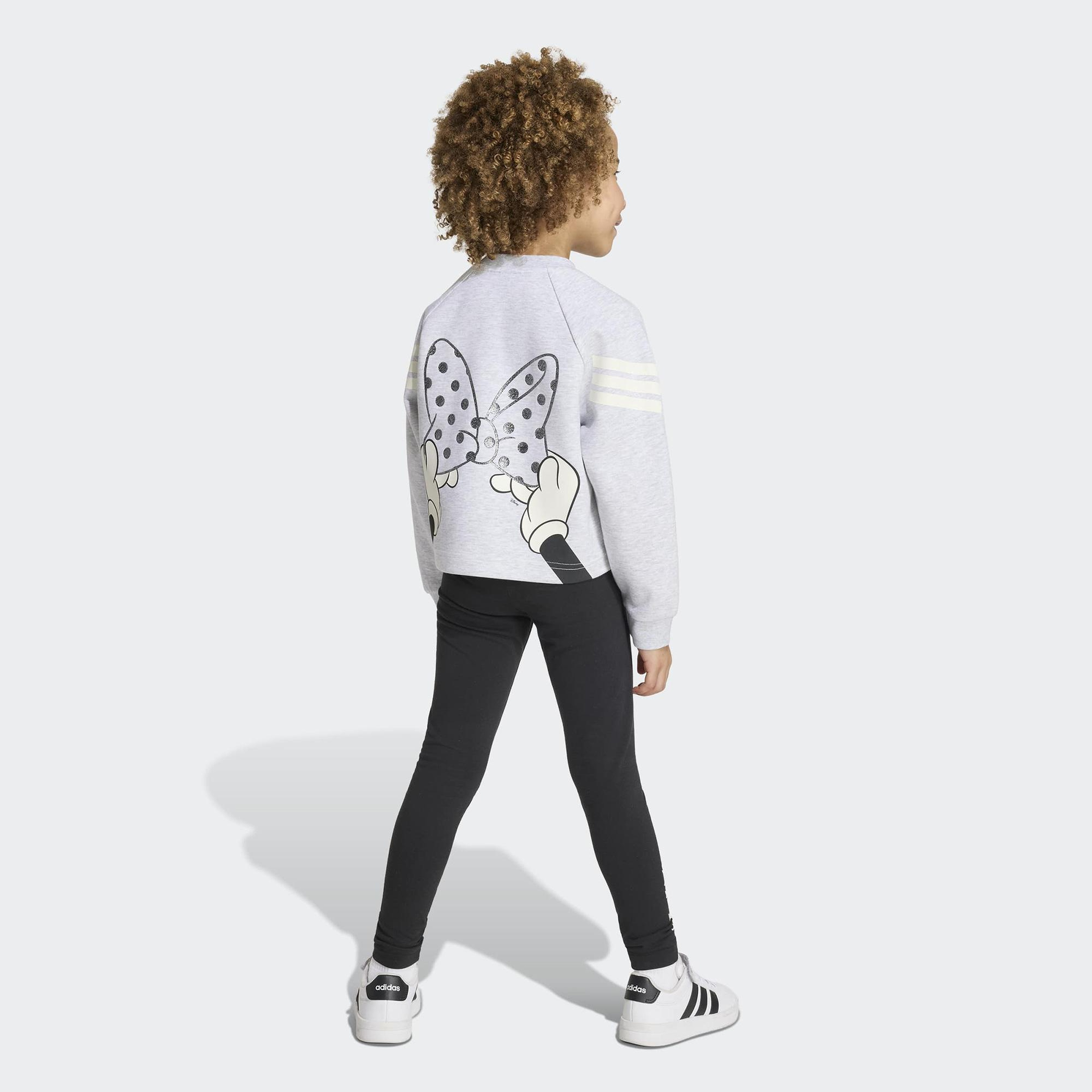 adidas Lg Disney Mi Jog Çocuk Gri Eşofman Takımı