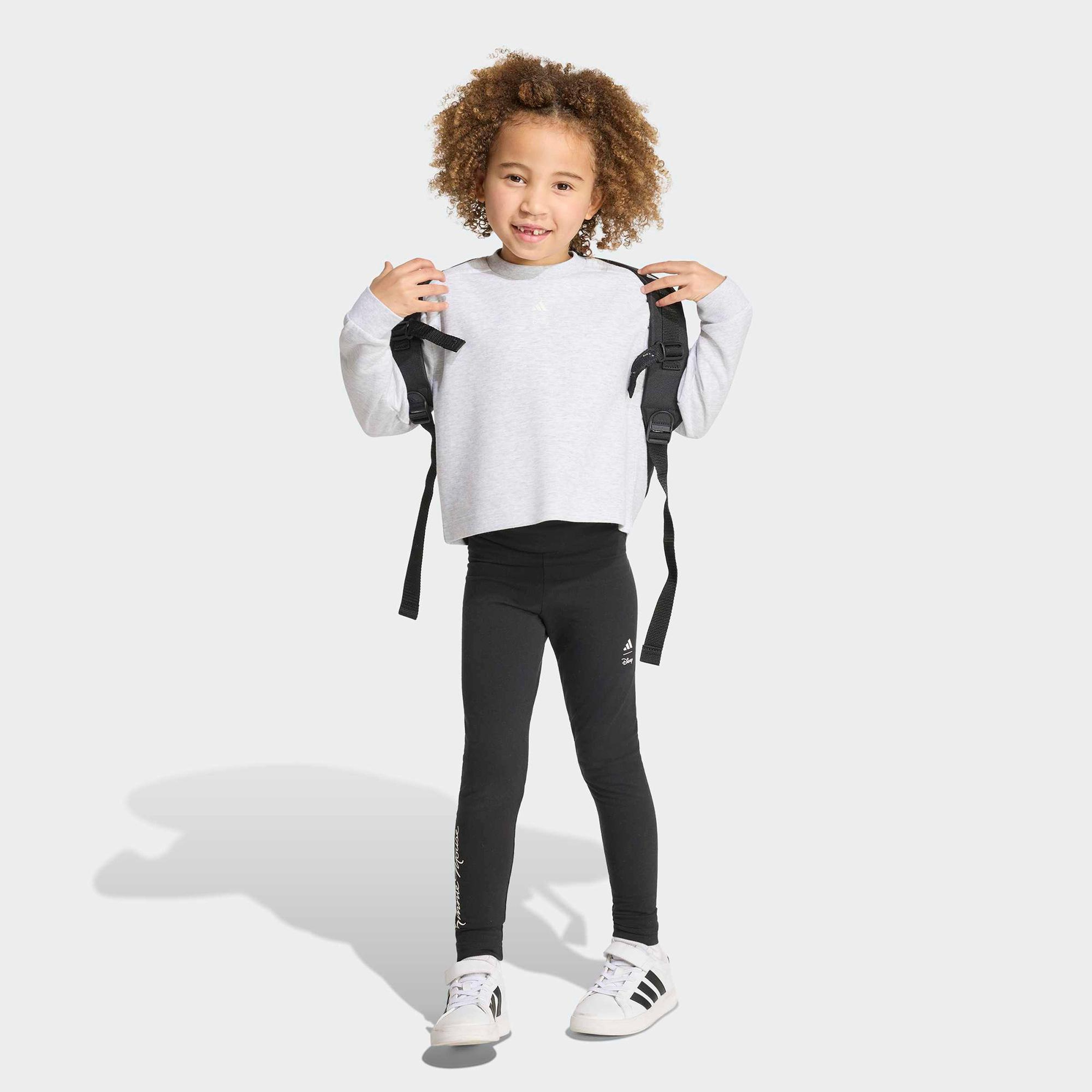 adidas Lg Disney Mi Jog Çocuk Gri Eşofman Takımı