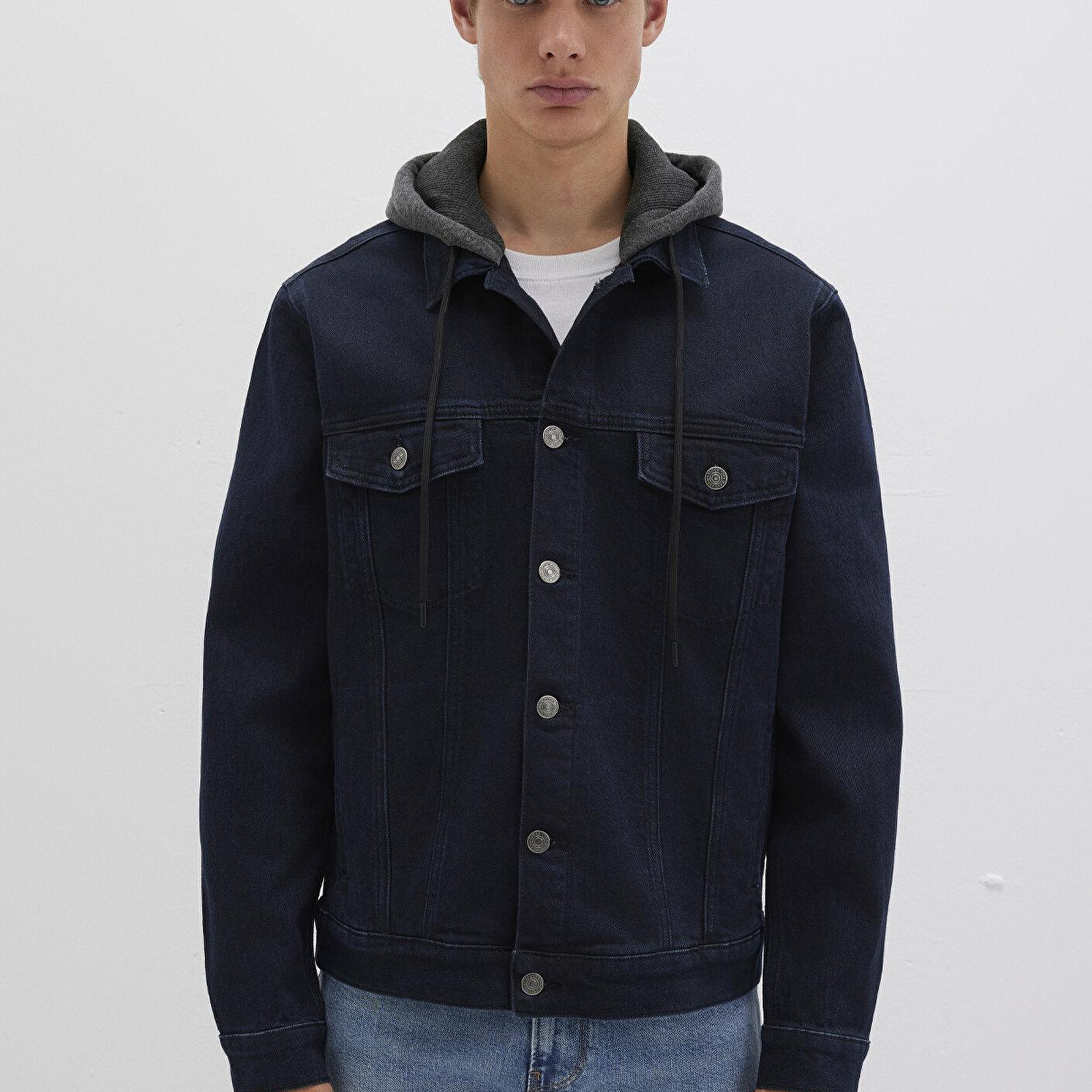 Mavi Brandon 90s Mürekkep Mavisi Jean Ceket 0112808-90770