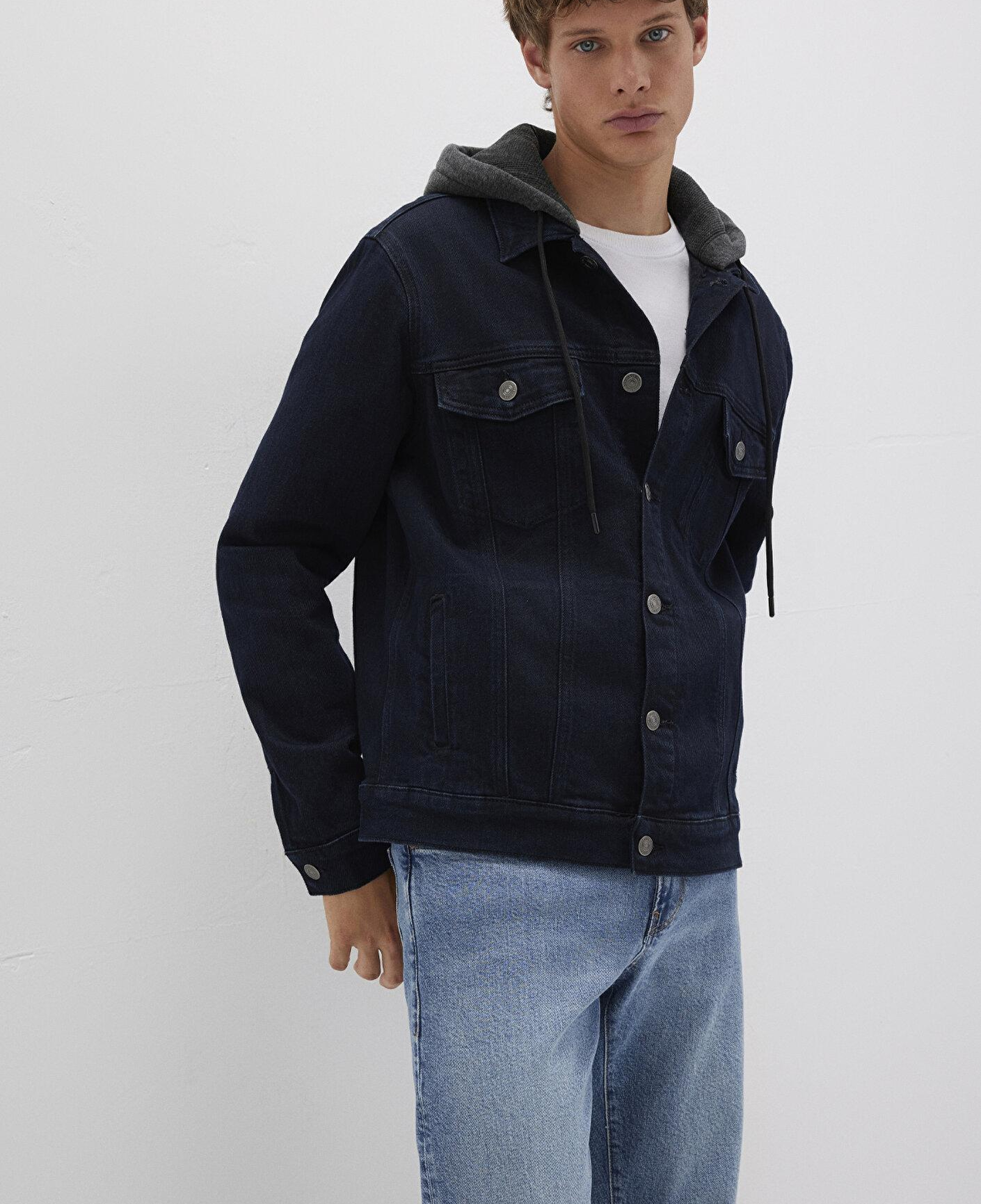 Mavi Brandon 90s Mürekkep Mavisi Jean Ceket 0112808-90770