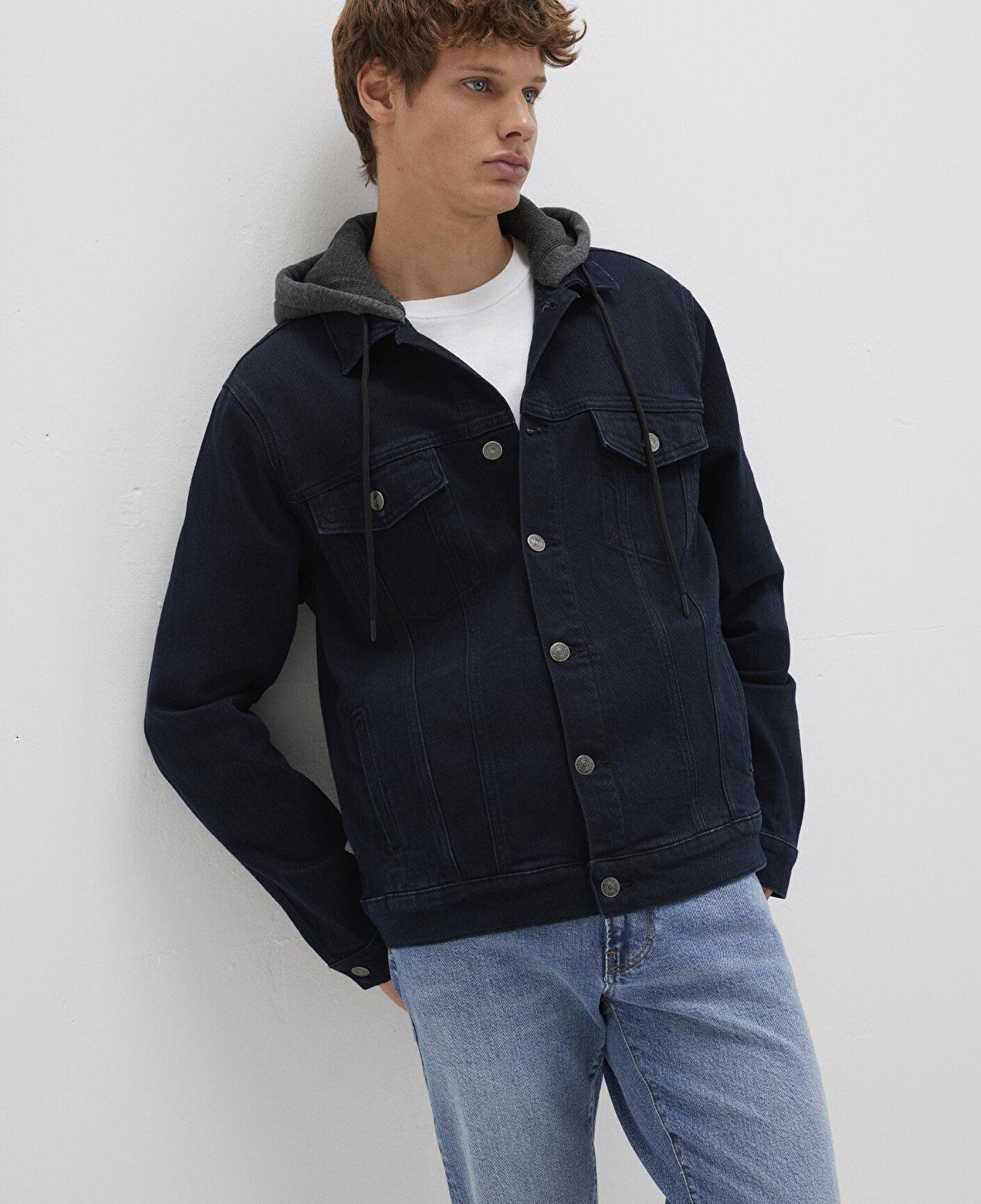 Mavi Brandon 90s Mürekkep Mavisi Jean Ceket 0112808-90770