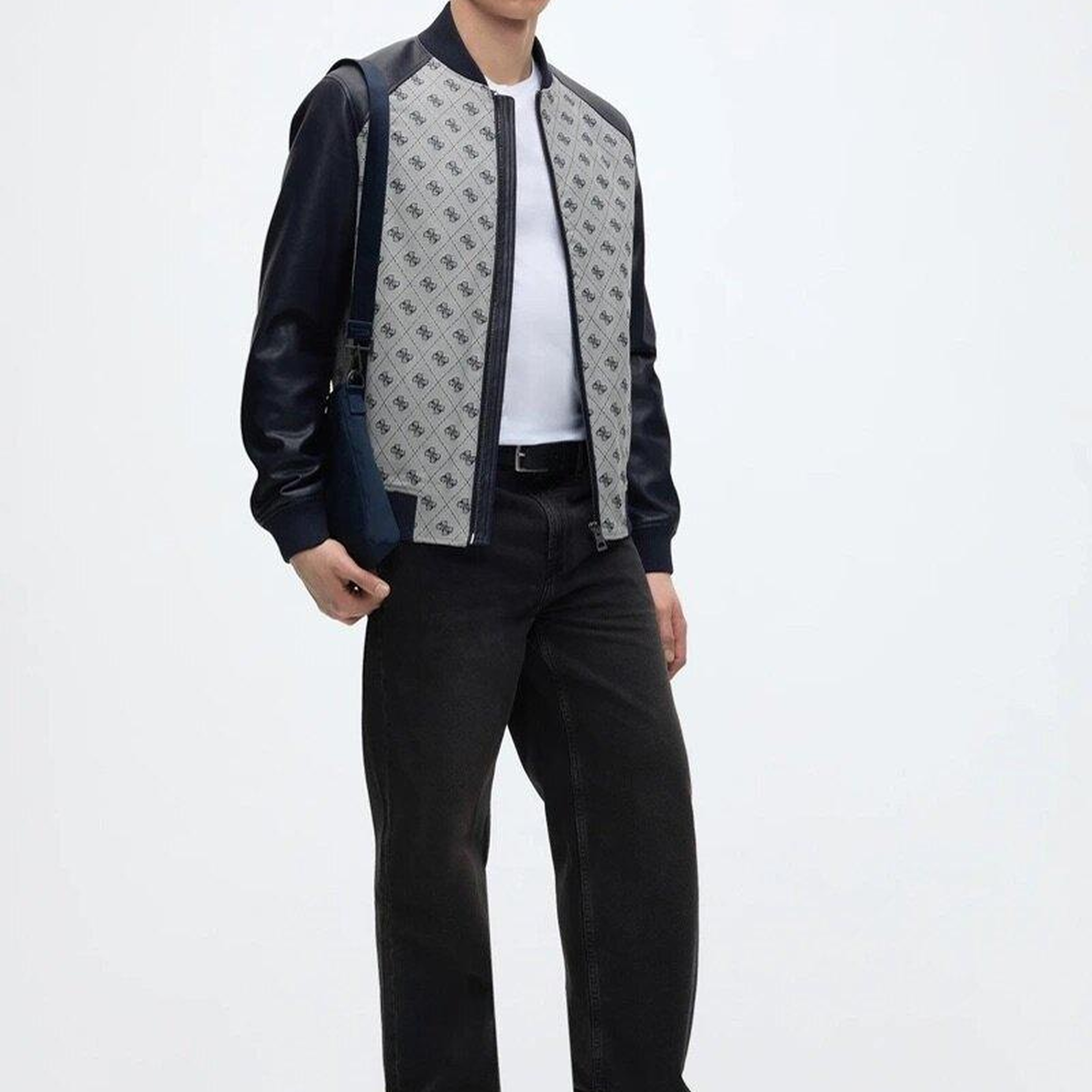 Mono Erkek Bomber Ceket