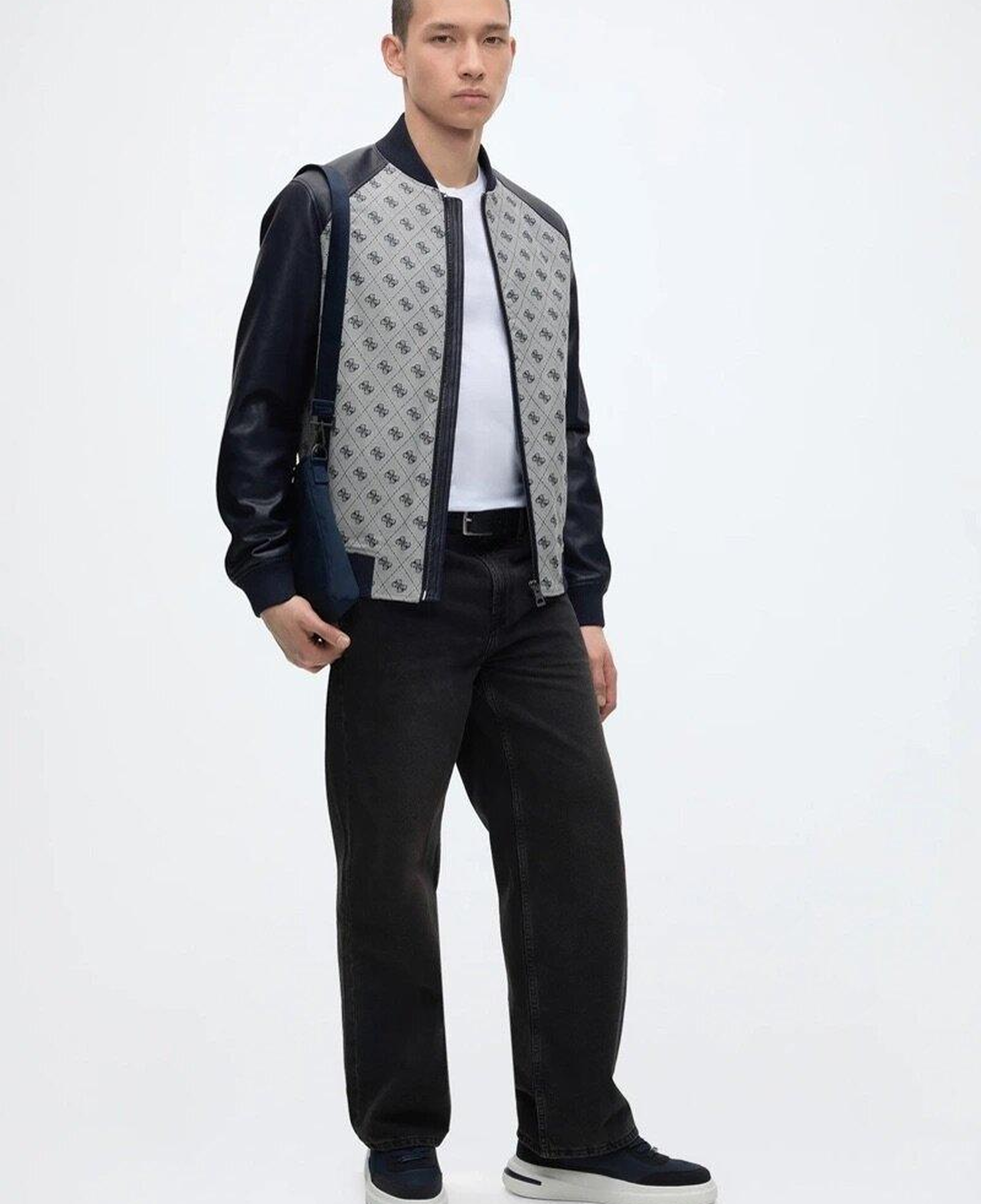 Mono Erkek Bomber Ceket