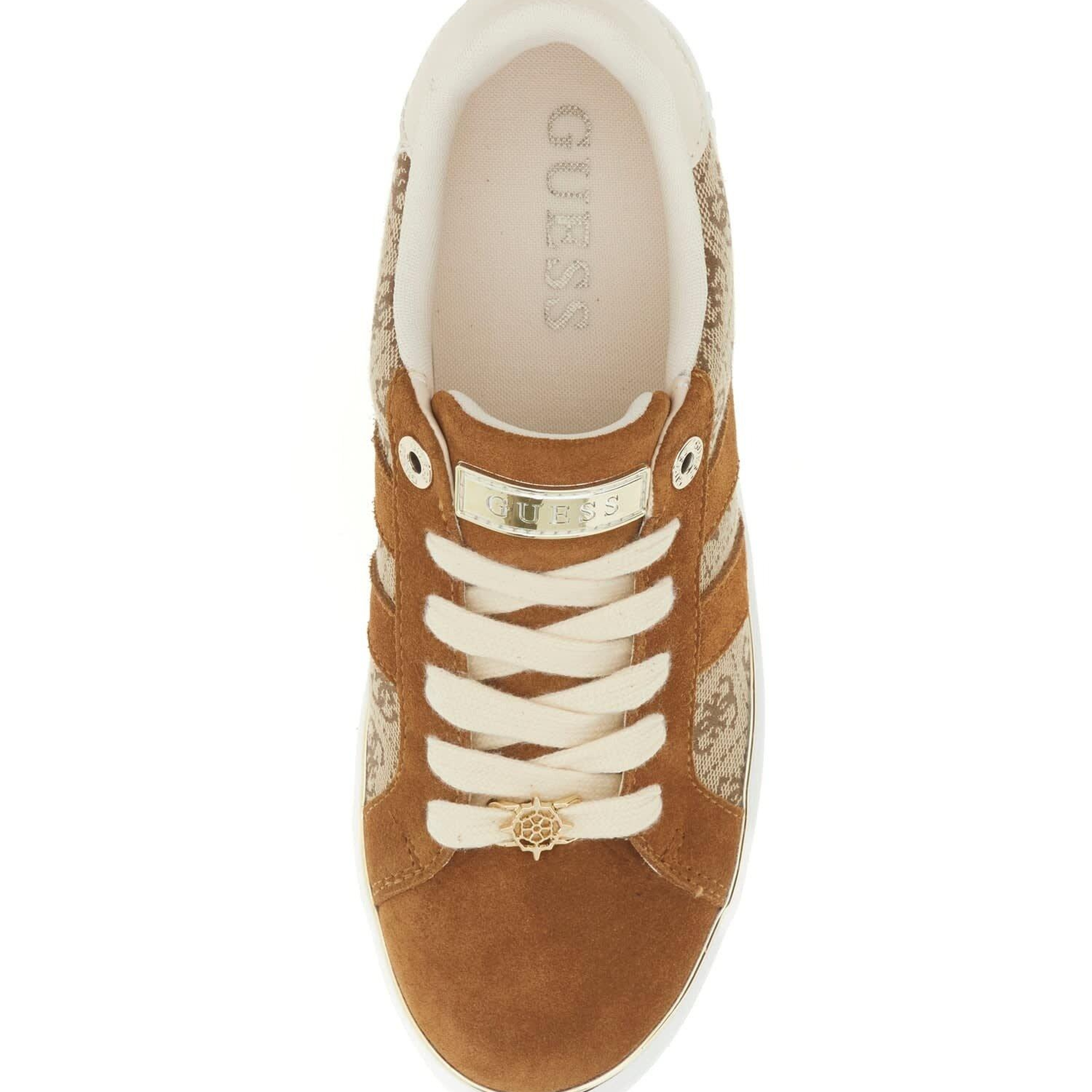 Barlie Kadın Deri Karışımlı Sneaker