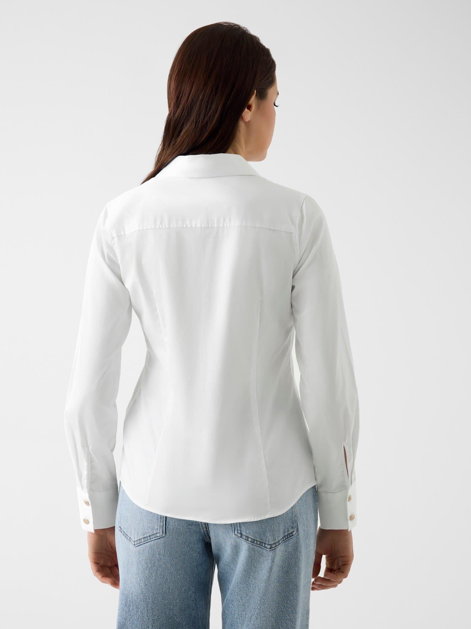 Cate Kadın Slim Fit Gömlek