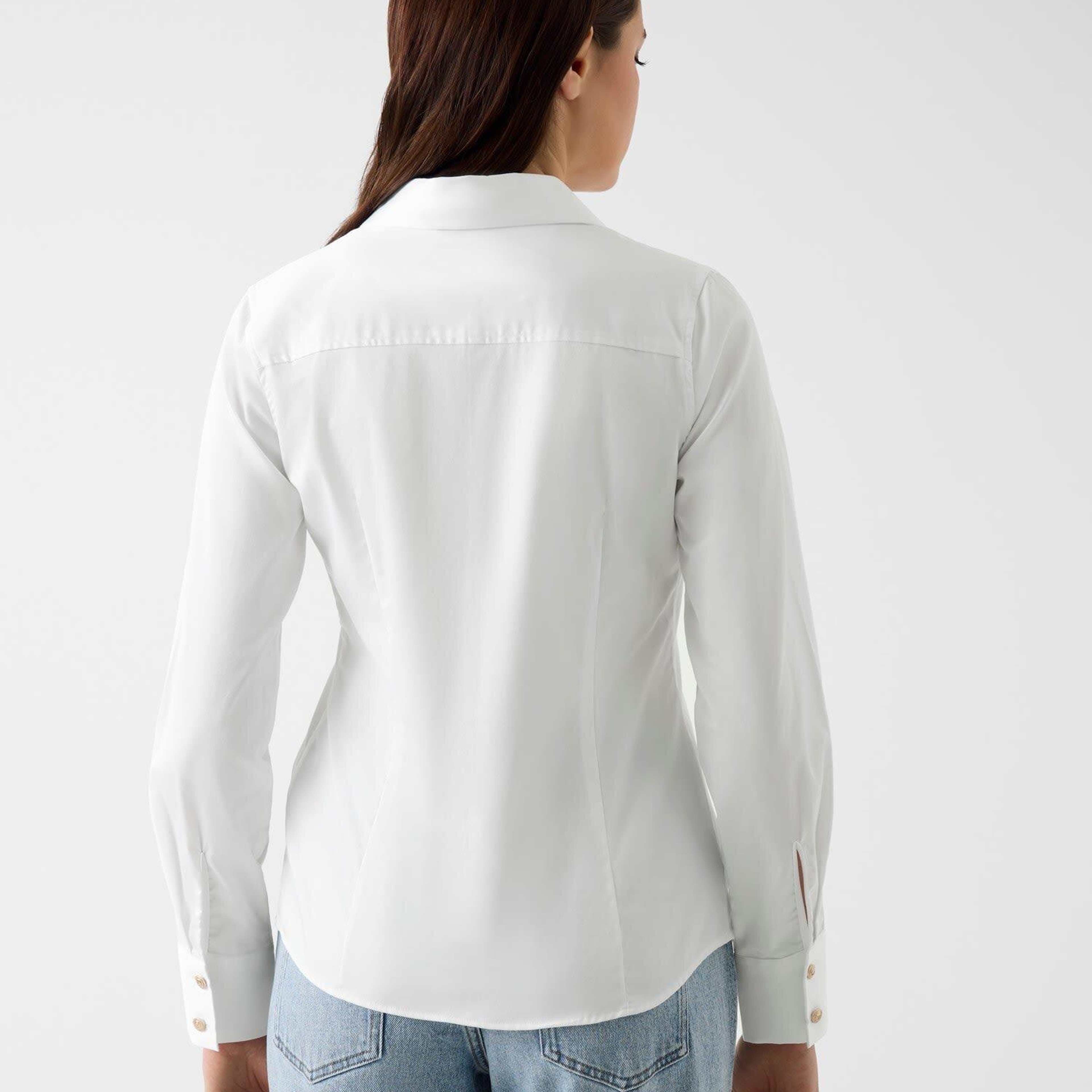 Cate Kadın Slim Fit Gömlek