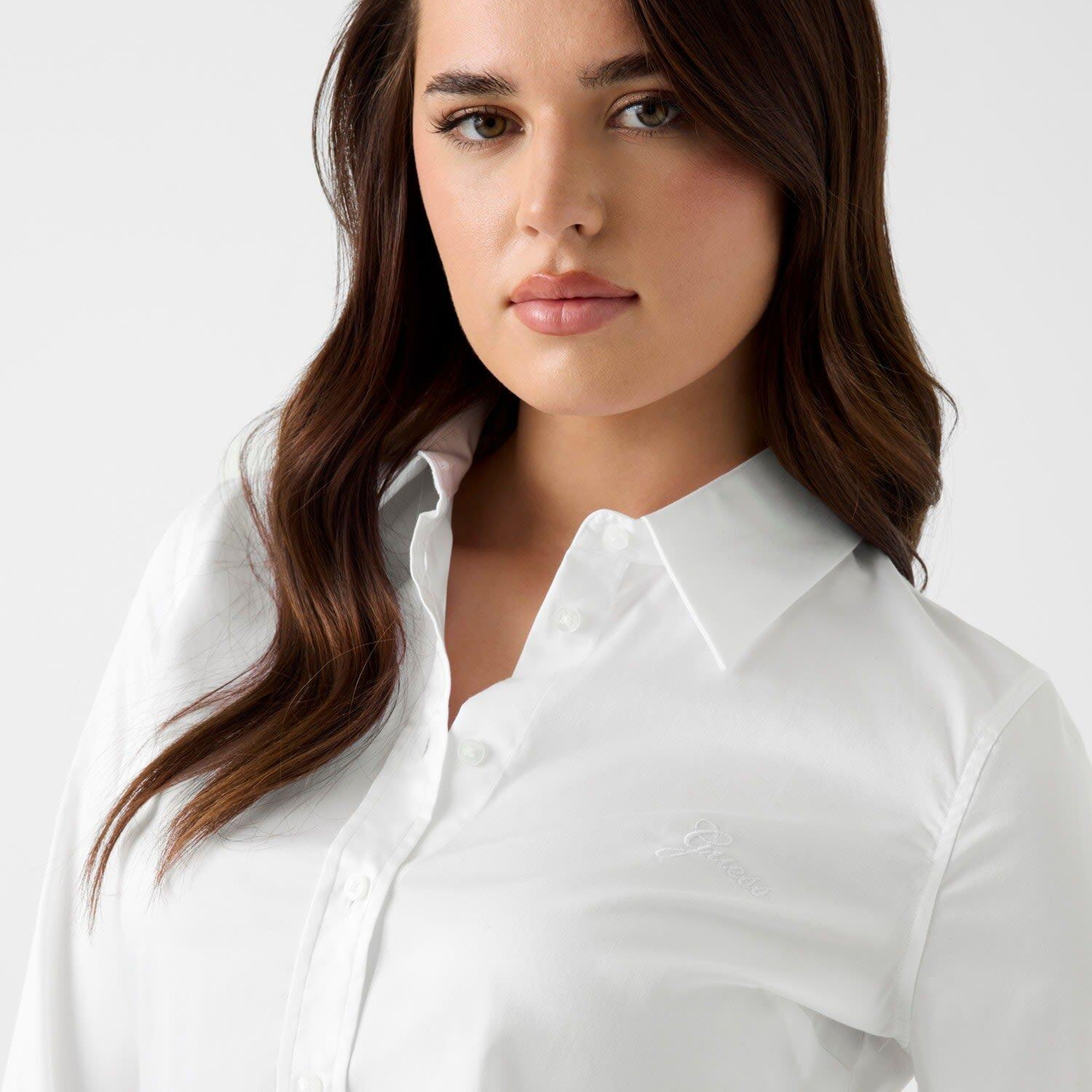 Cate Kadın Slim Fit Gömlek