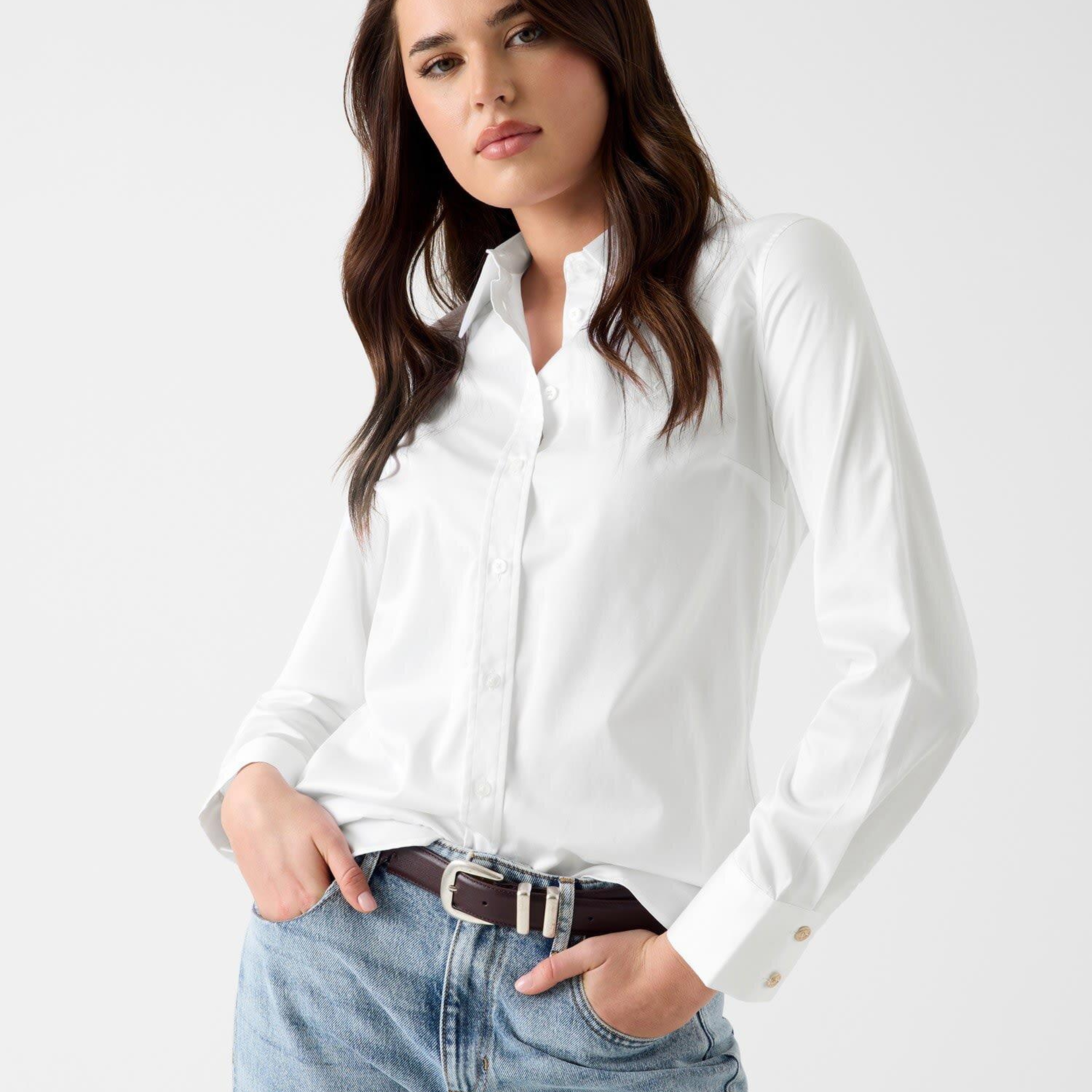 Cate Kadın Slim Fit Gömlek