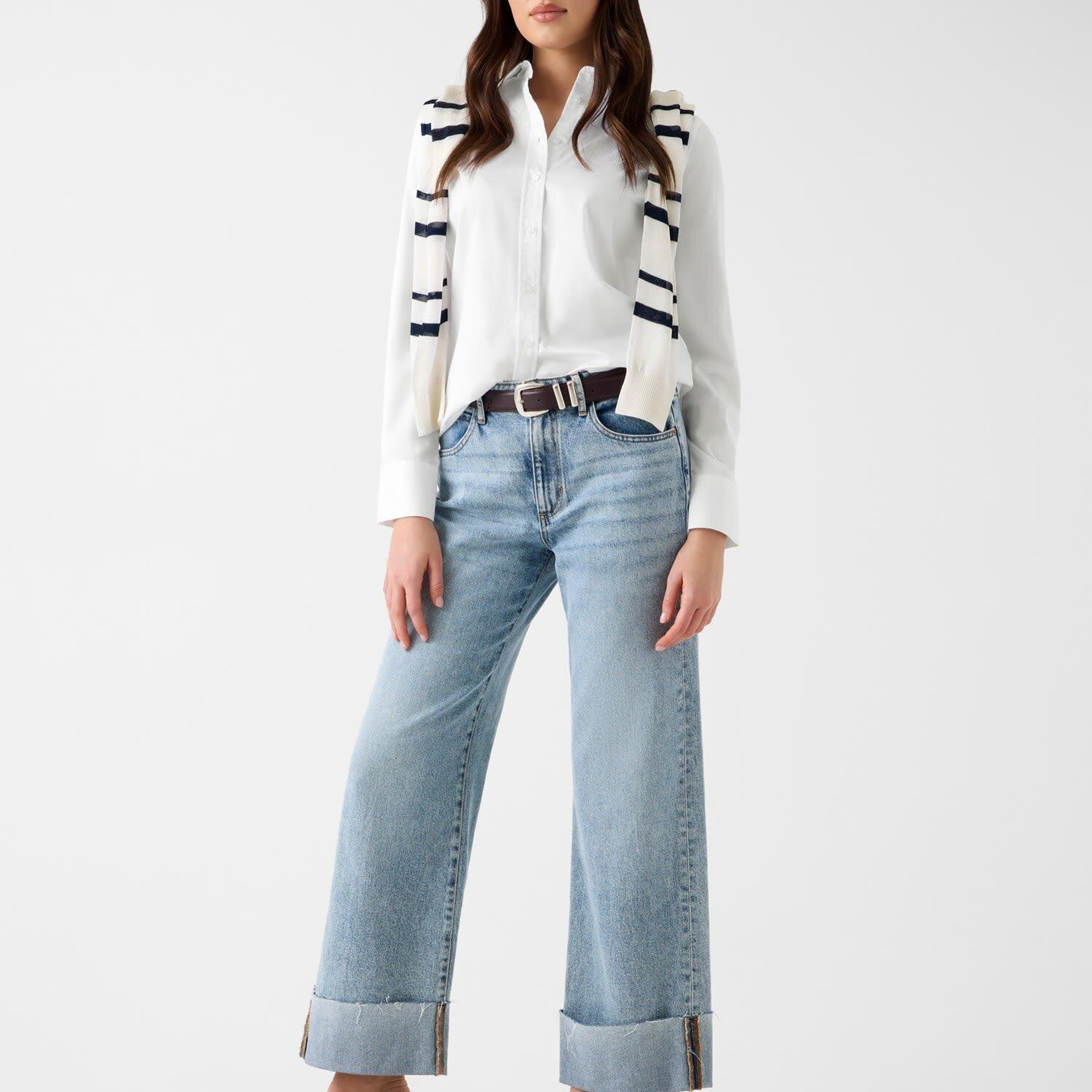 Cate Kadın Slim Fit Gömlek