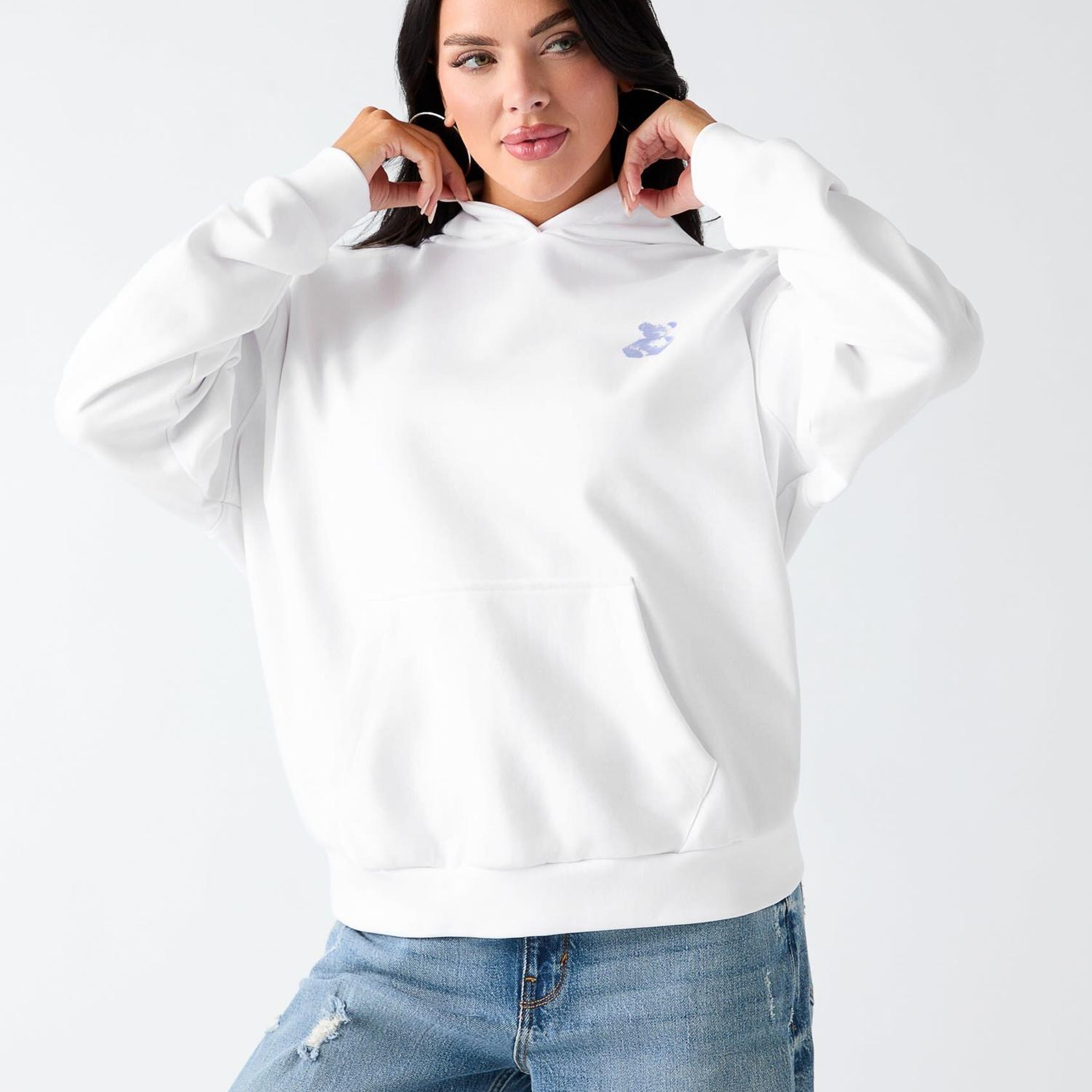 Bear Kadın Aktif Sweatshirt
