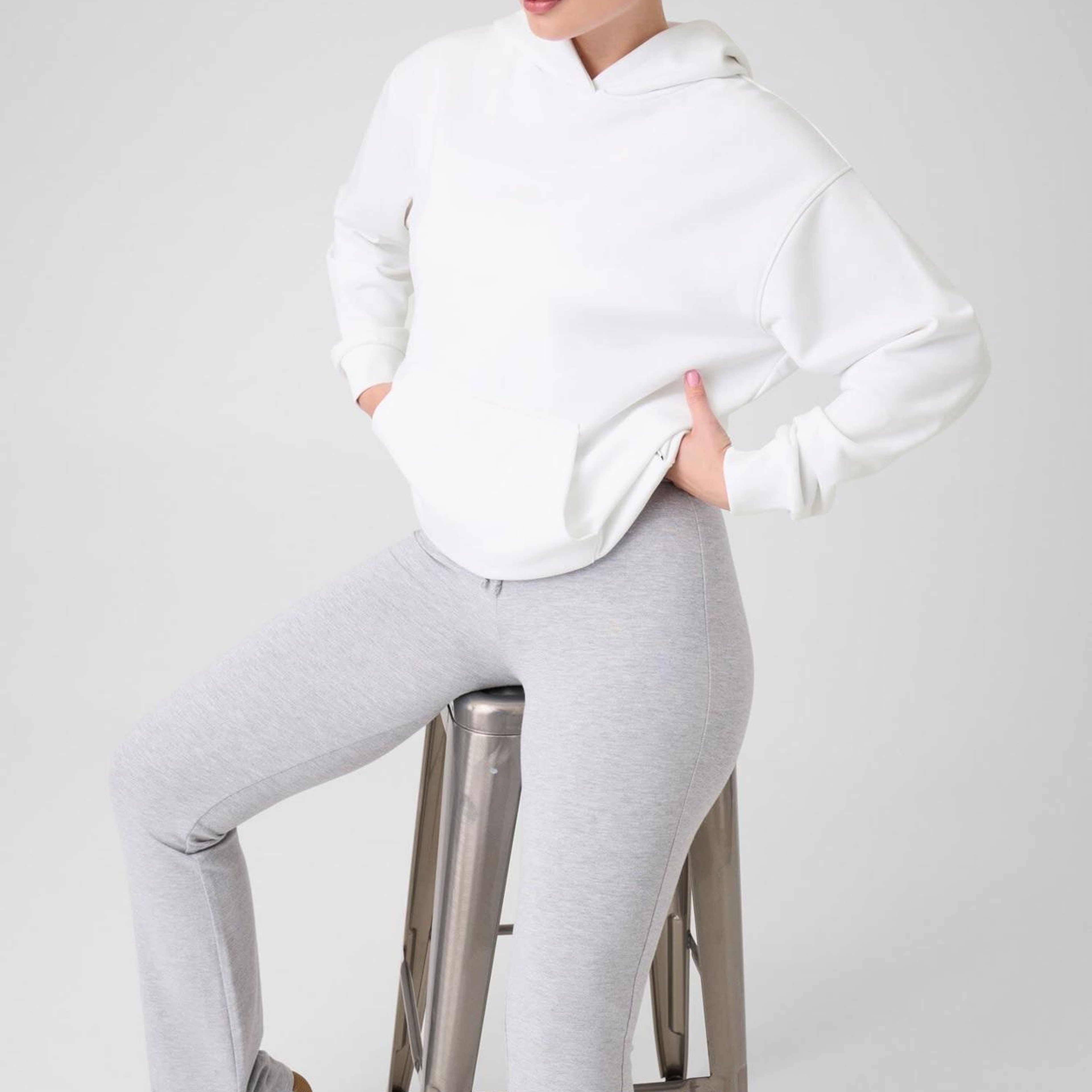 Bear Kadın Aktif Sweatshirt