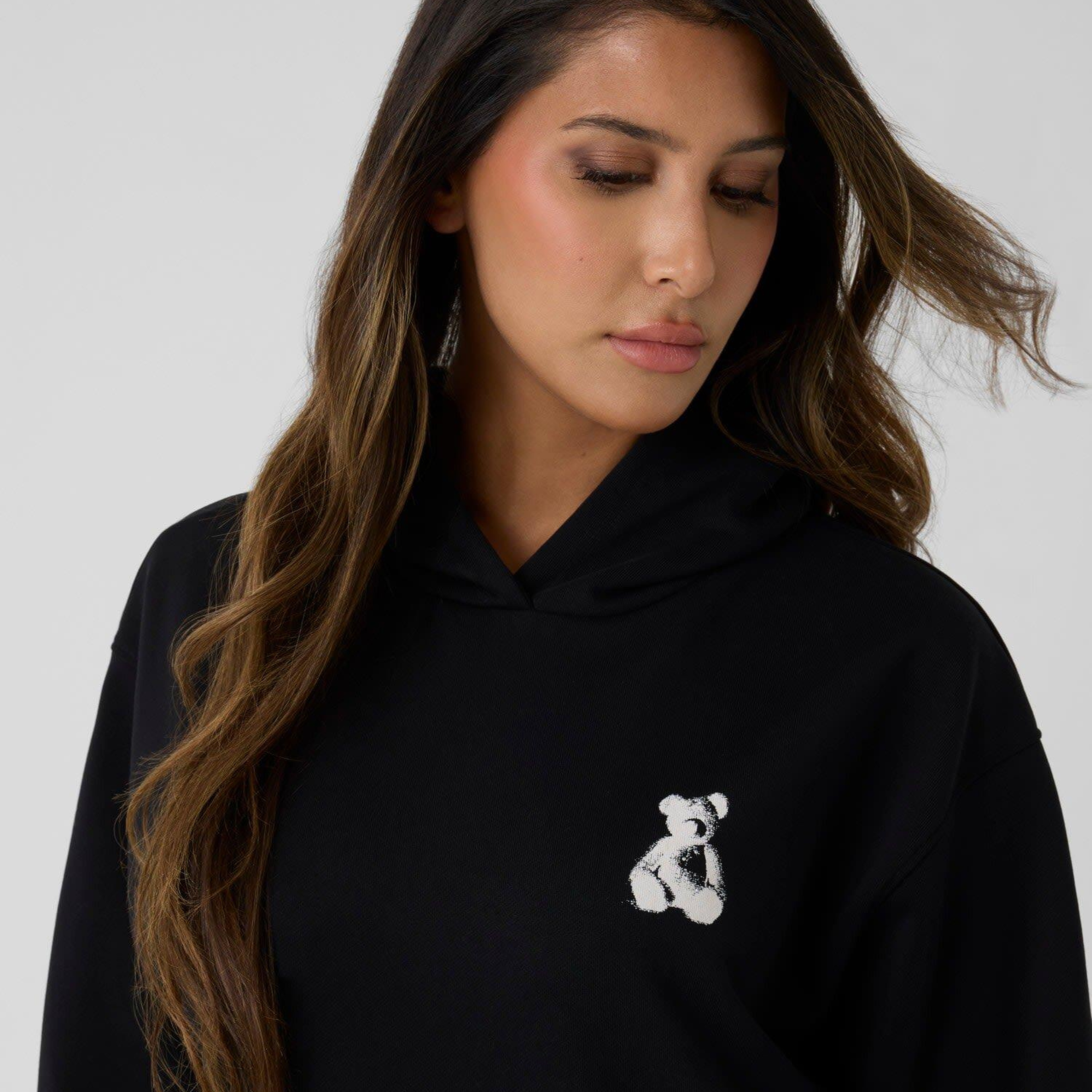 Bear Kadın Aktif Sweatshirt