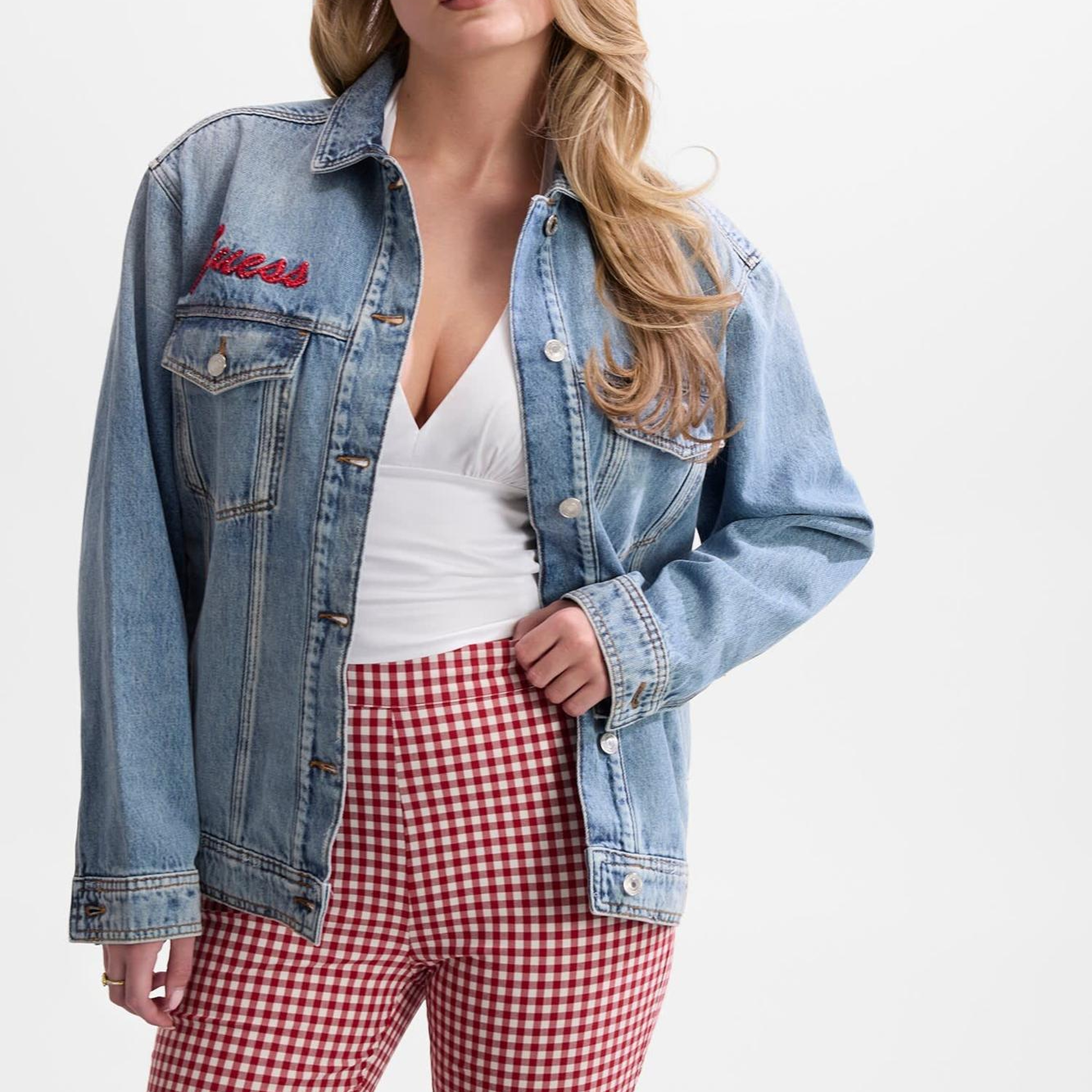 Marilyn Monroe Denim Ceket