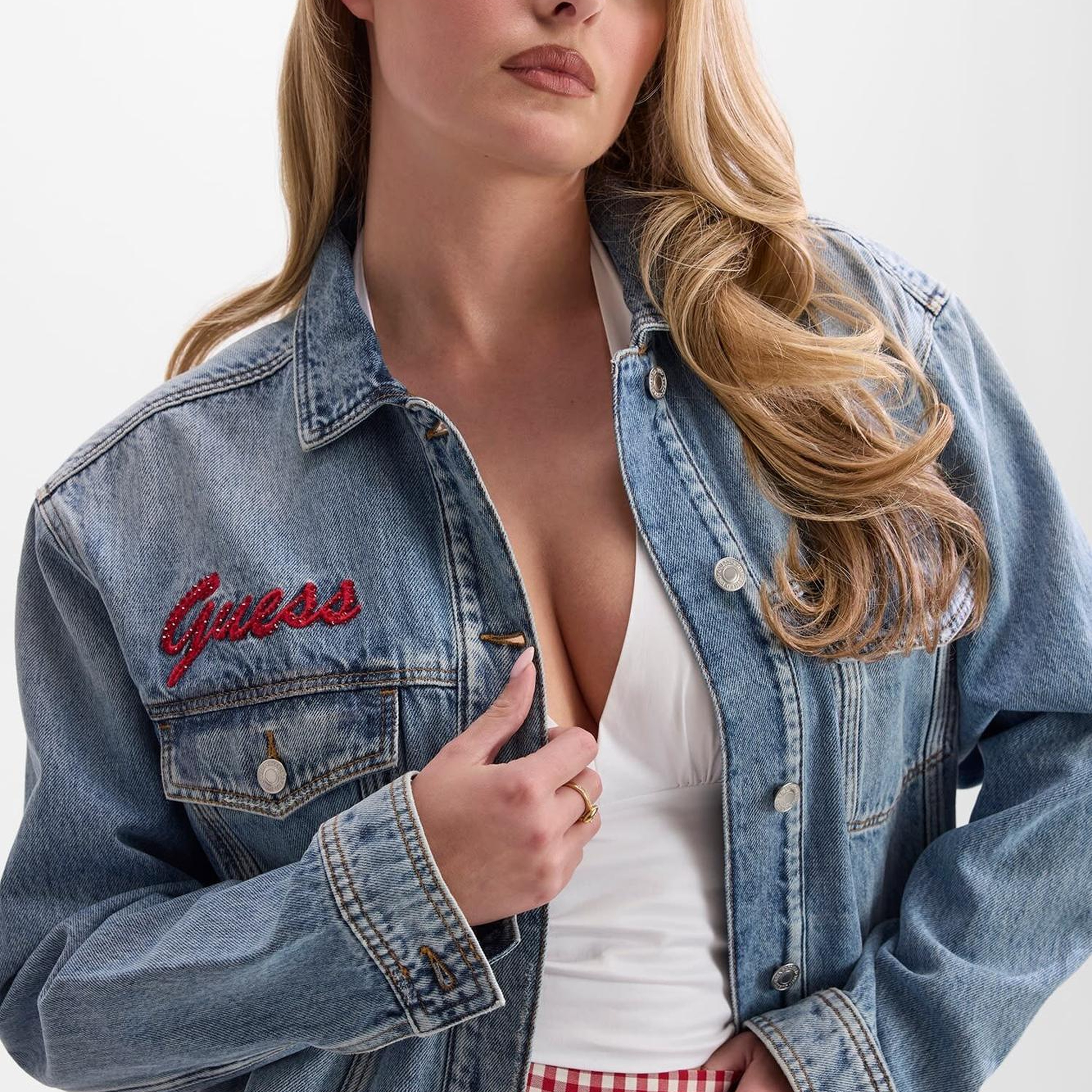 Marilyn Monroe Denim Ceket