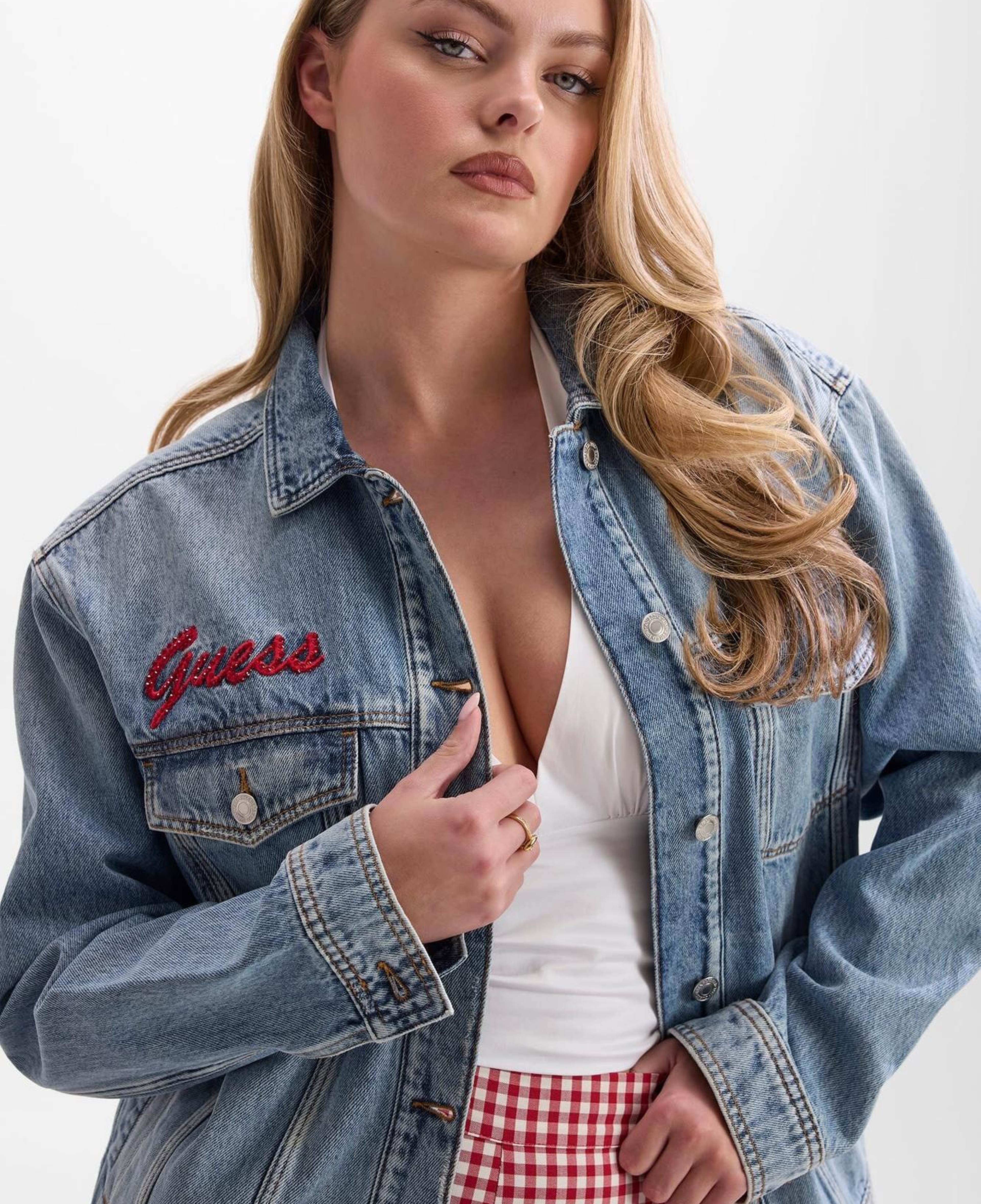 Marilyn Monroe Denim Ceket