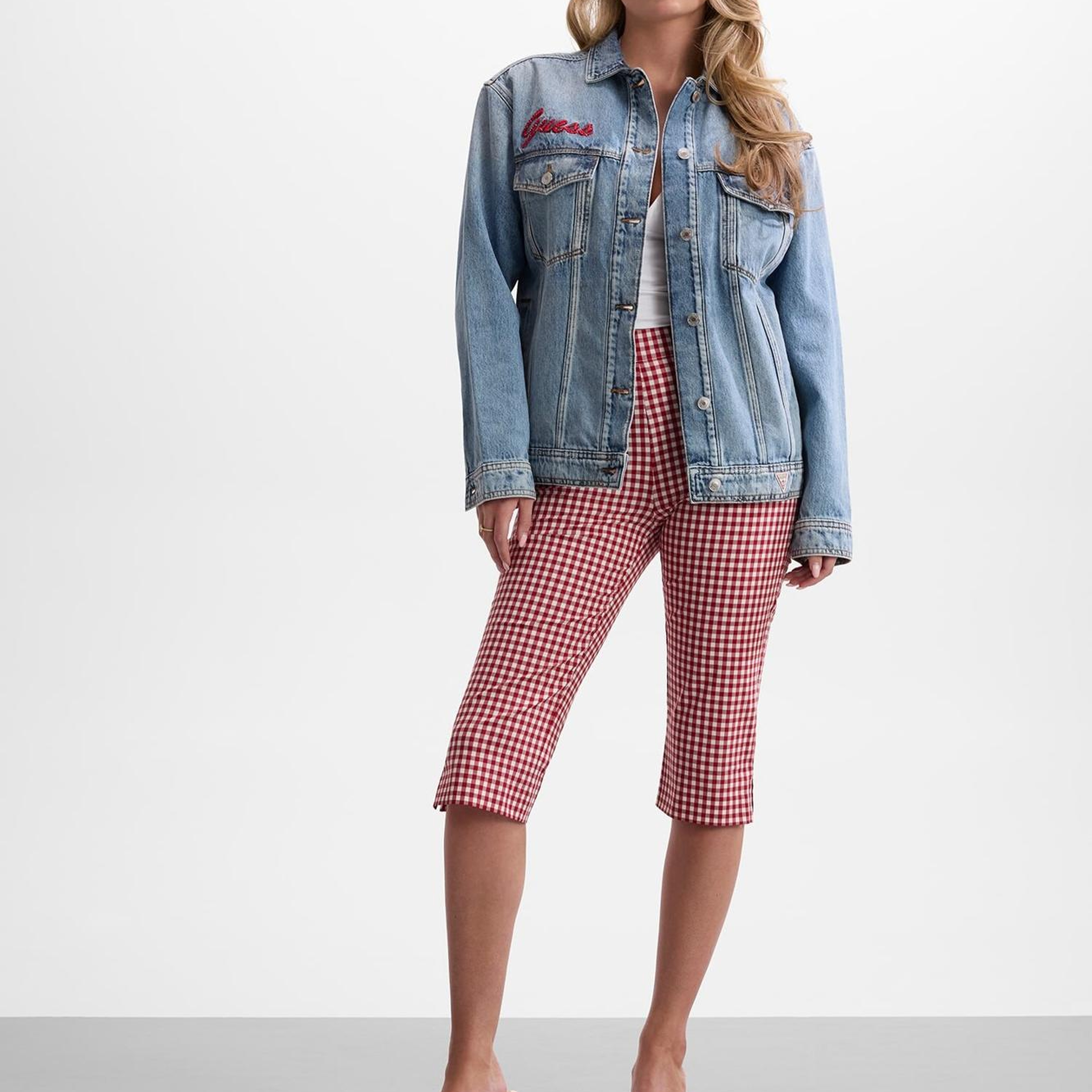 Marilyn Monroe Denim Ceket
