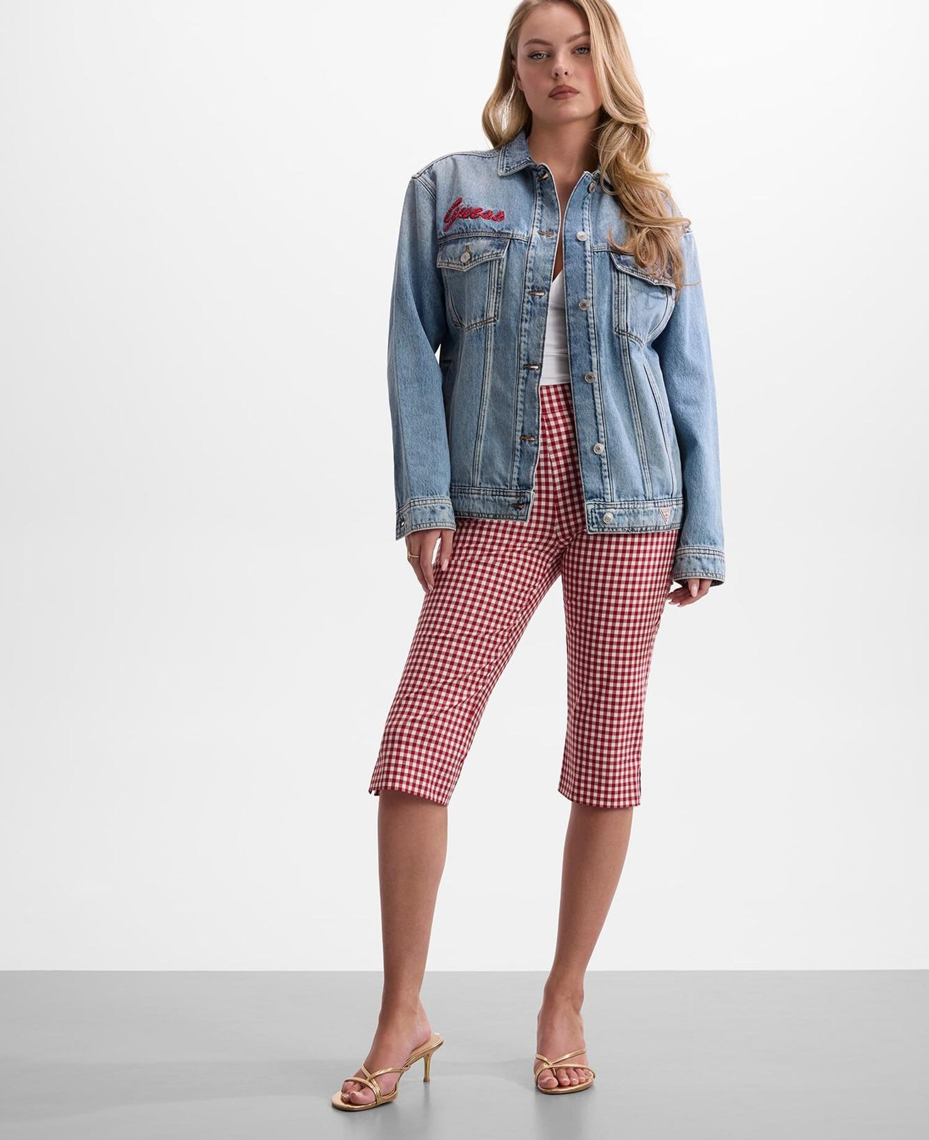 Marilyn Monroe Denim Ceket