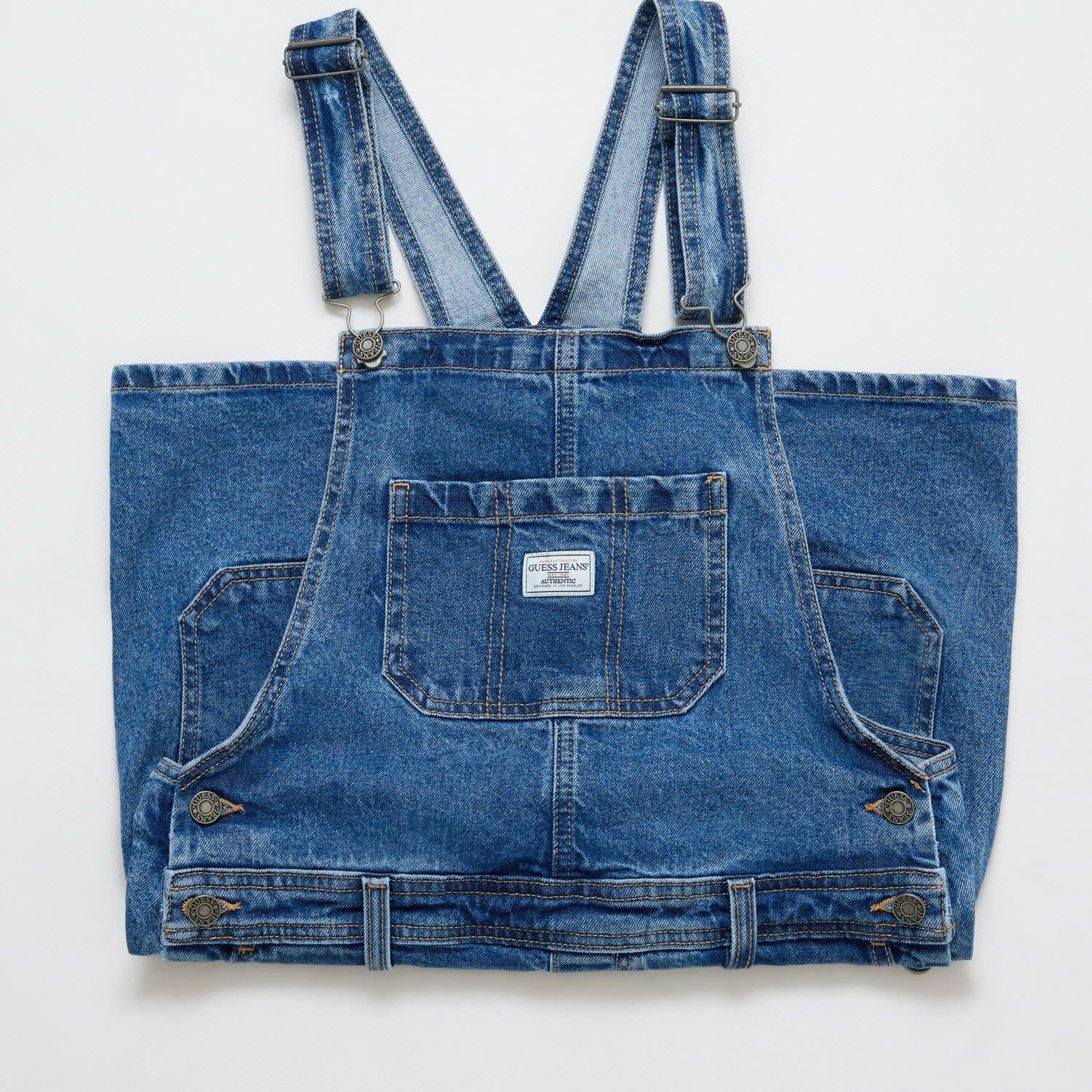Guess Jeans Kadın Denim Tulum