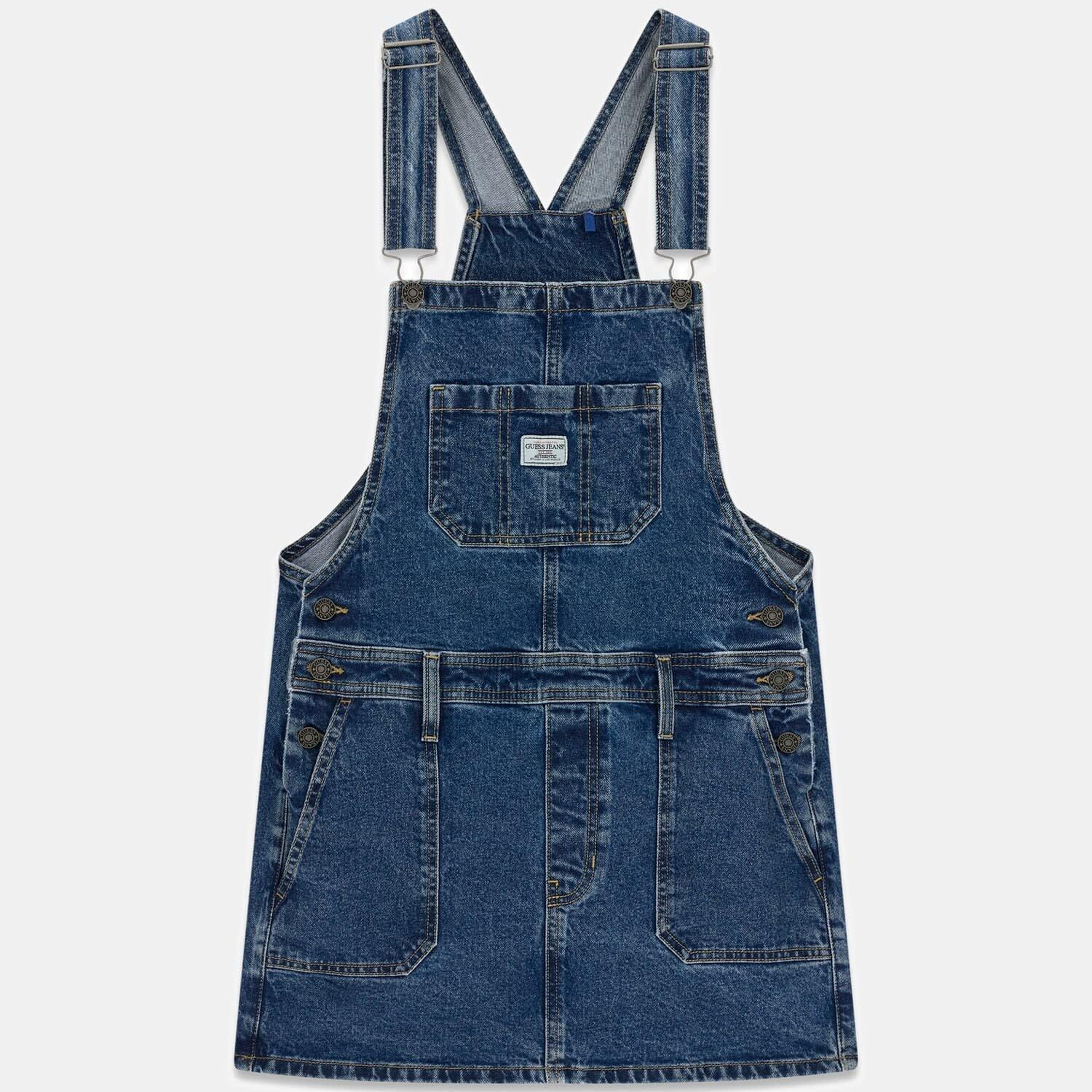 Guess Jeans Kadın Denim Tulum