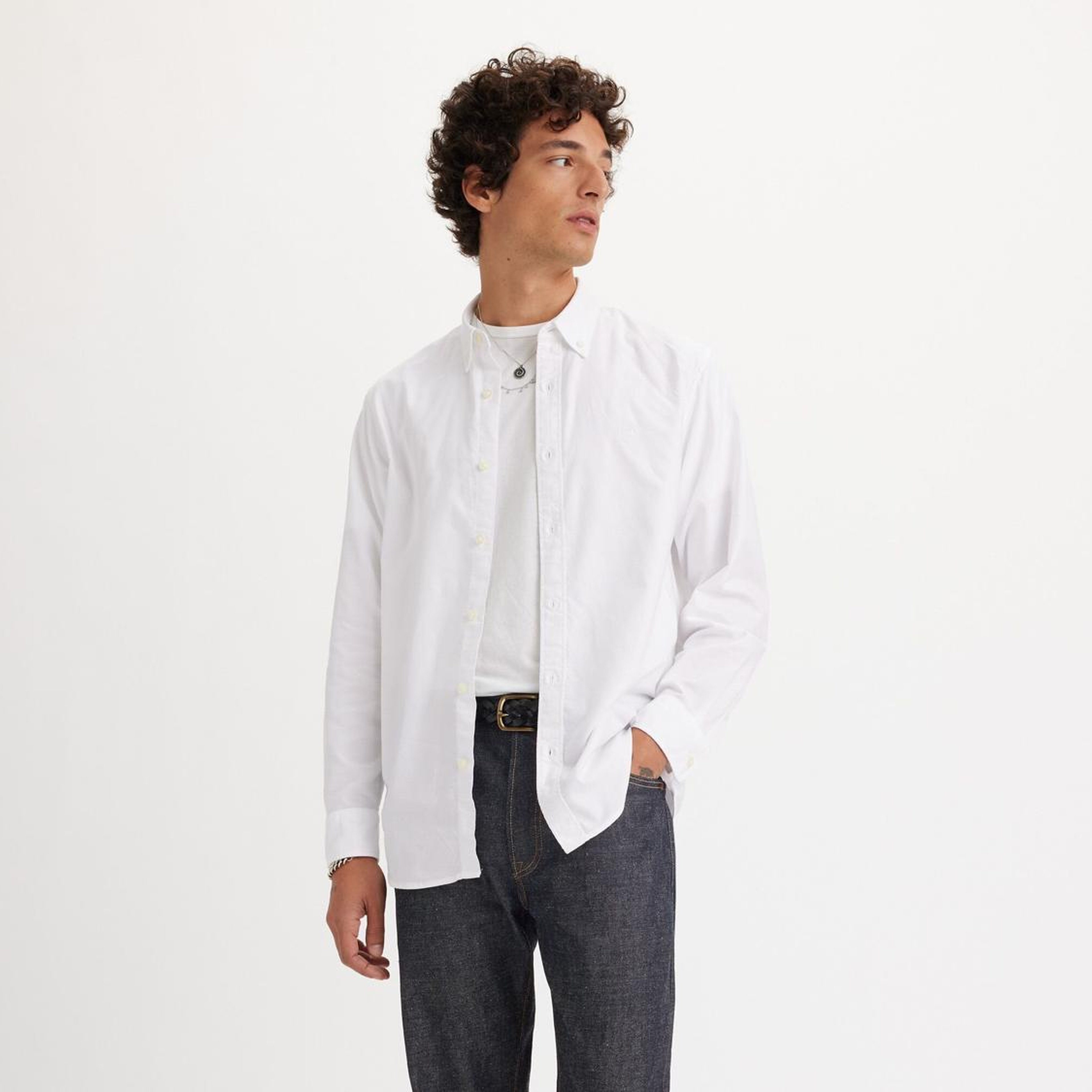 Authentic Button-Down Gömlek