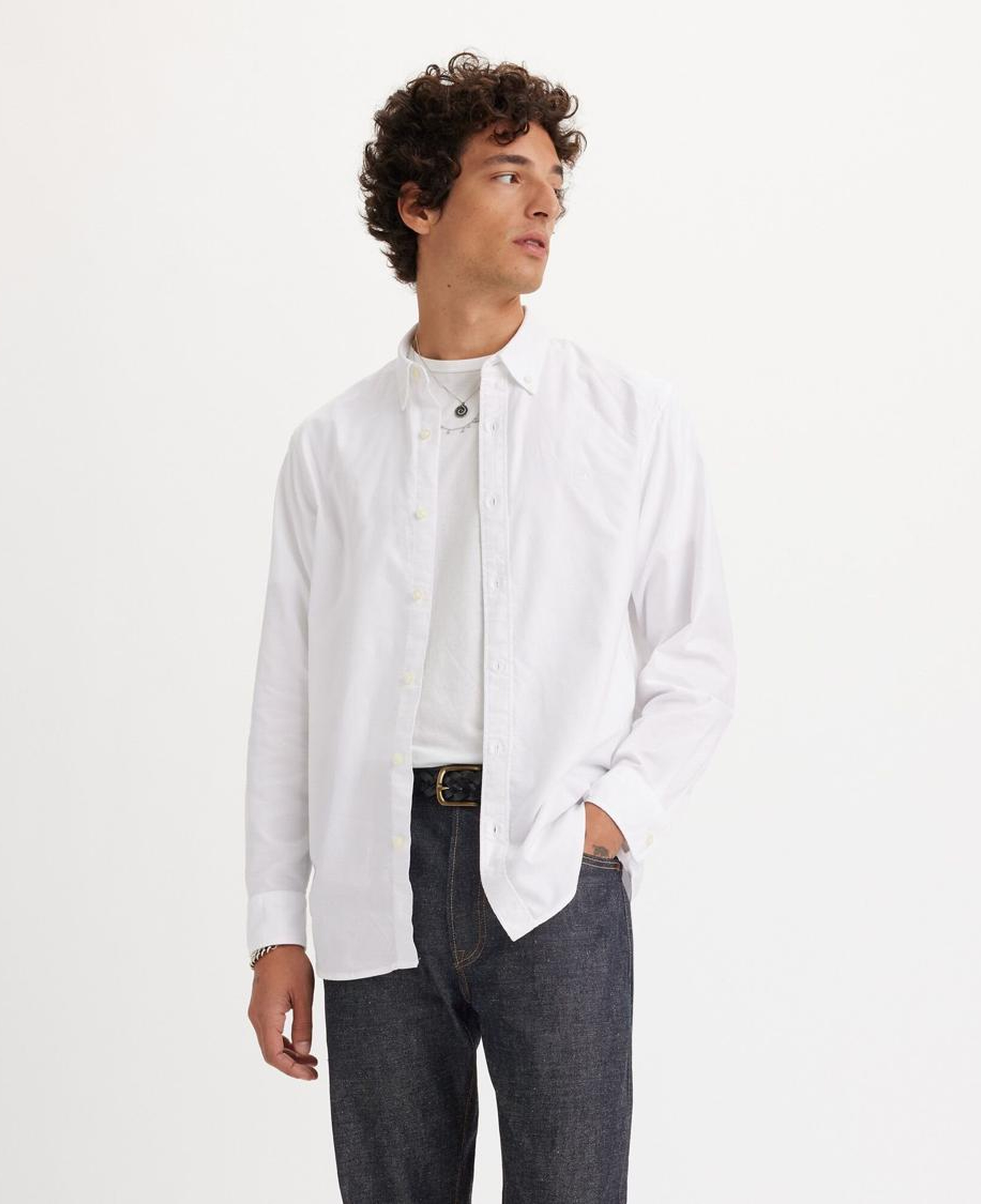 Authentic Button-Down Gömlek