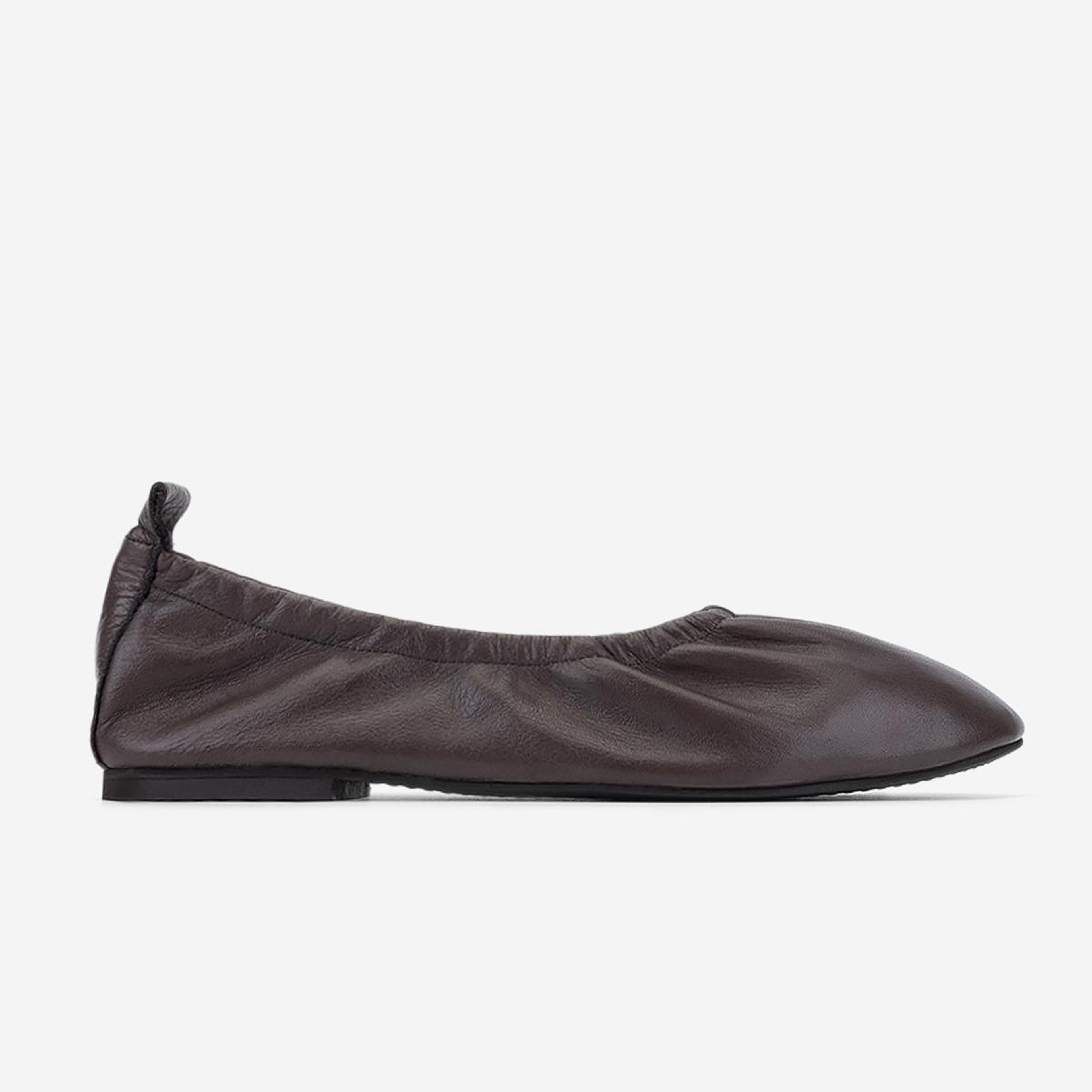 Valmenti Kadın Hakiki Deri Kahverengi Babet Ayakkabı