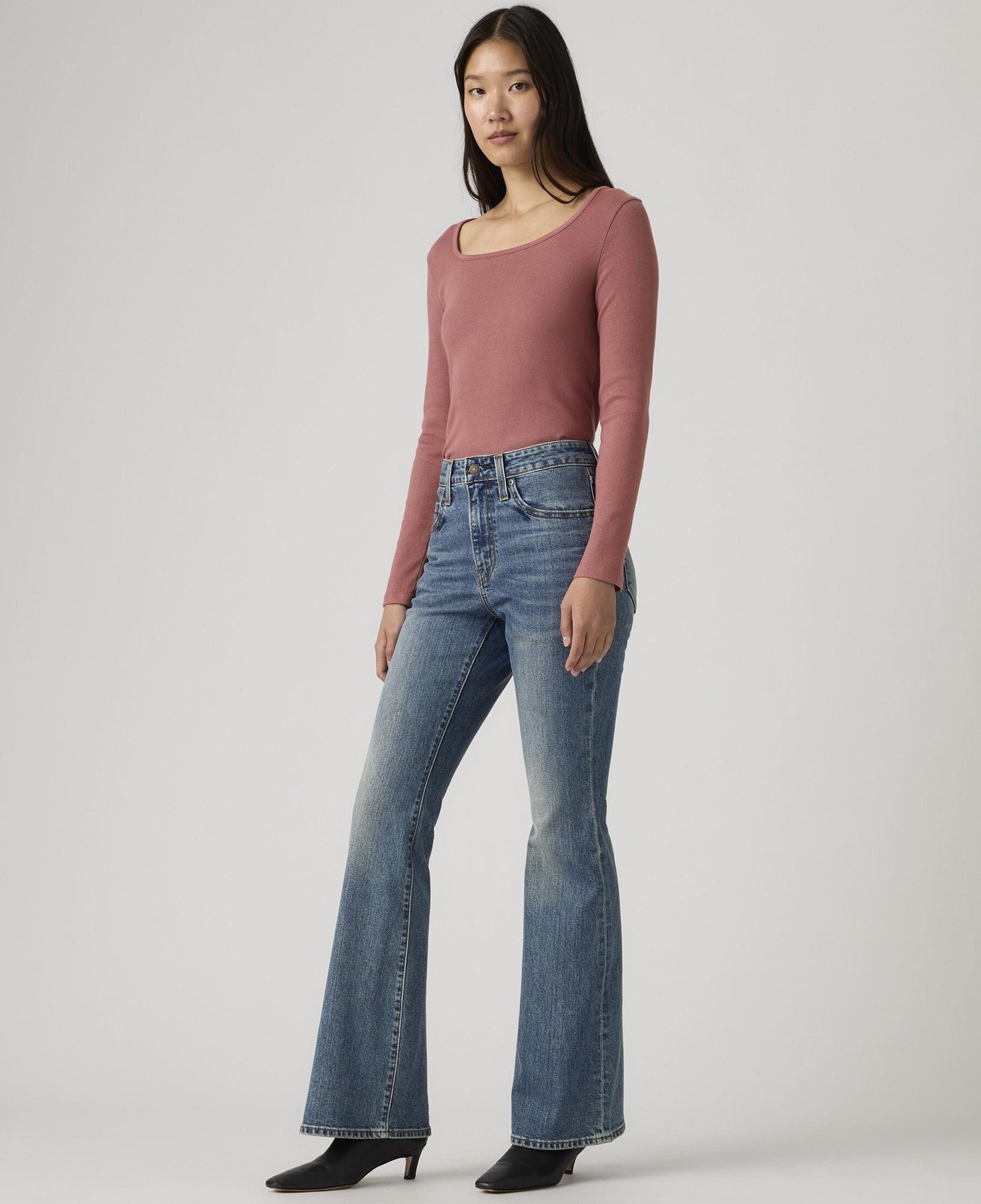 726™ High Rise Flare Kadın Jean Pantolon - Face Right