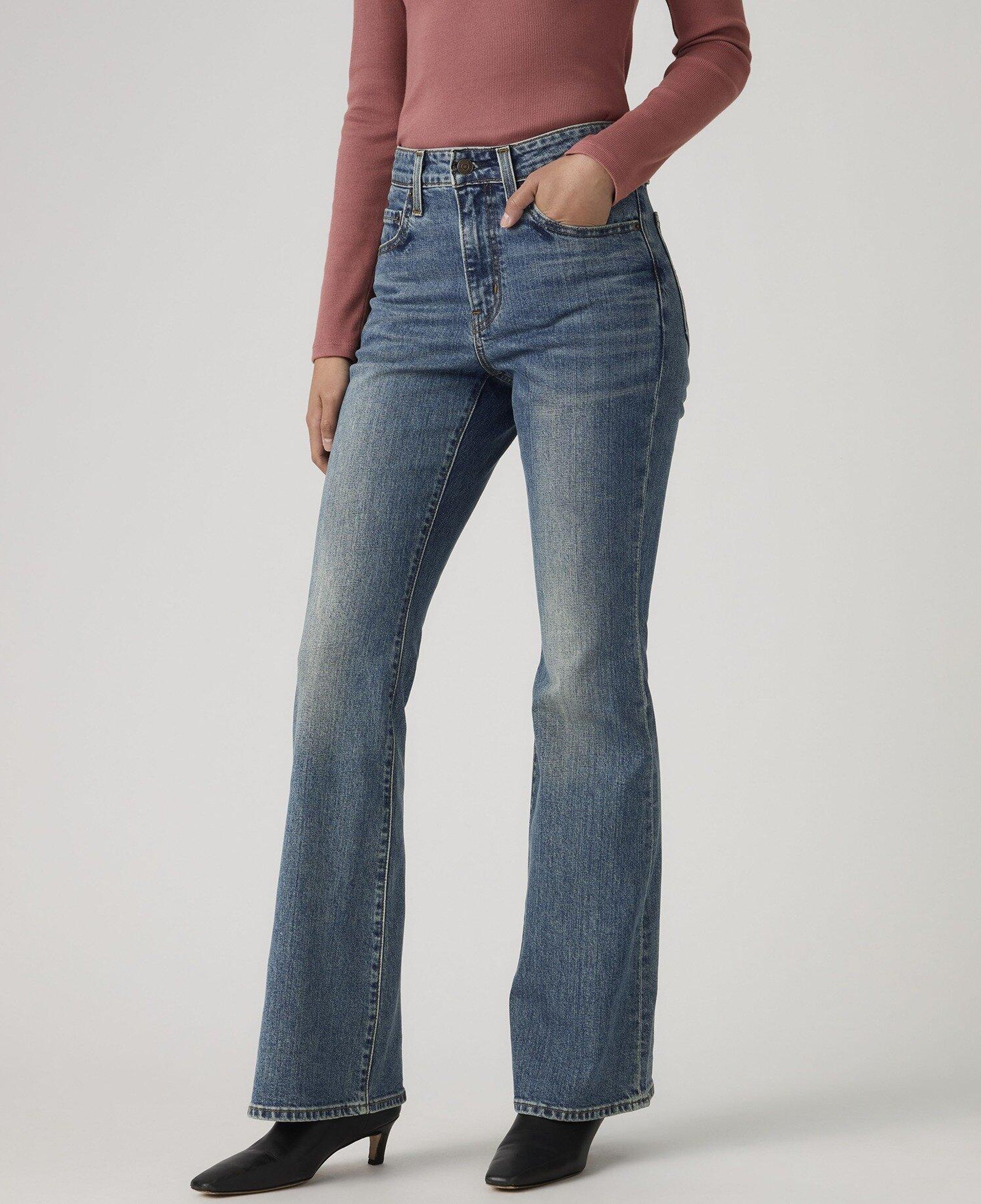 726™ High Rise Flare Kadın Jean Pantolon - Face Right