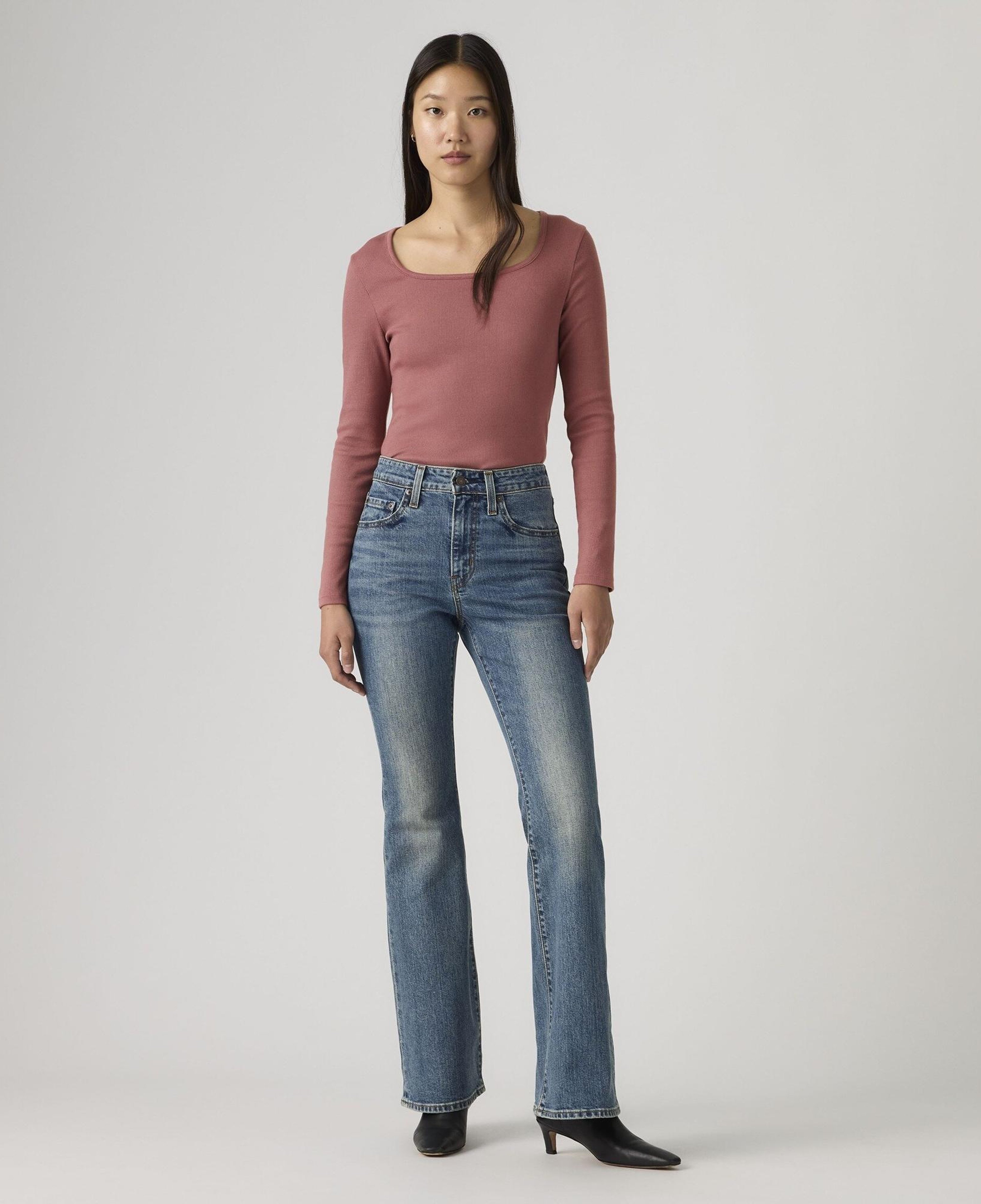 726™ High Rise Flare Kadın Jean Pantolon - Face Right