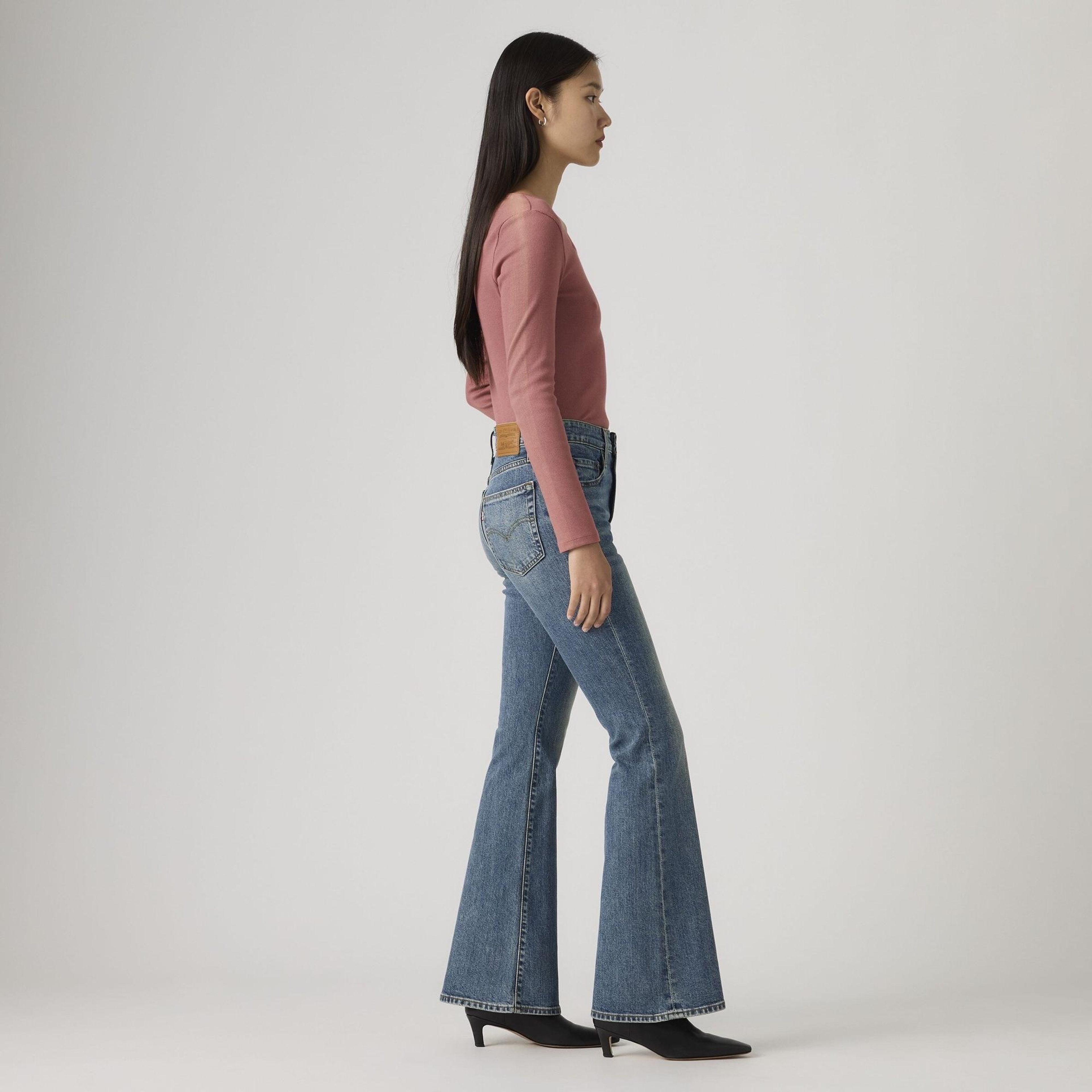 726™ High Rise Flare Kadın Jean Pantolon - Face Right