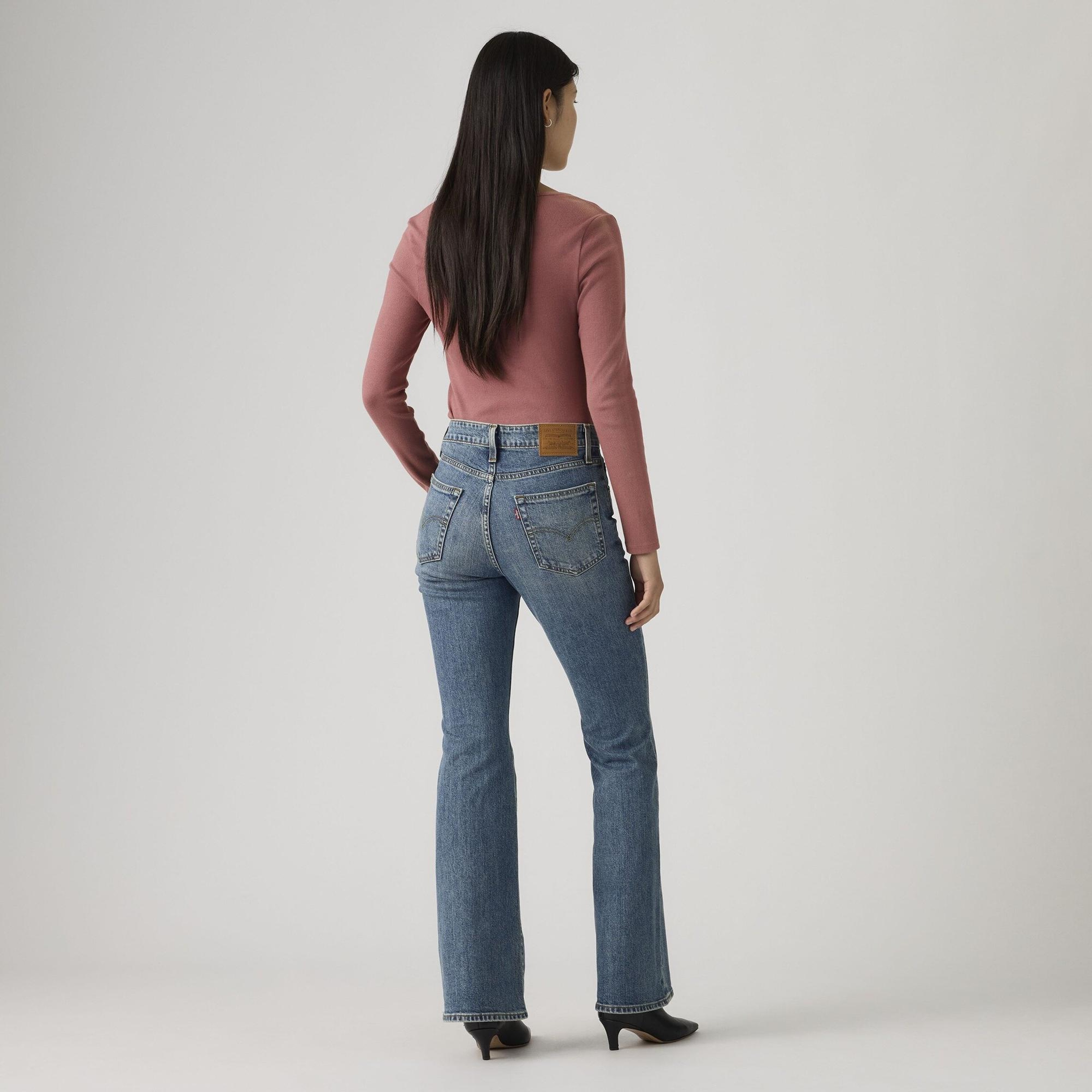 726™ High Rise Flare Kadın Jean Pantolon - Face Right