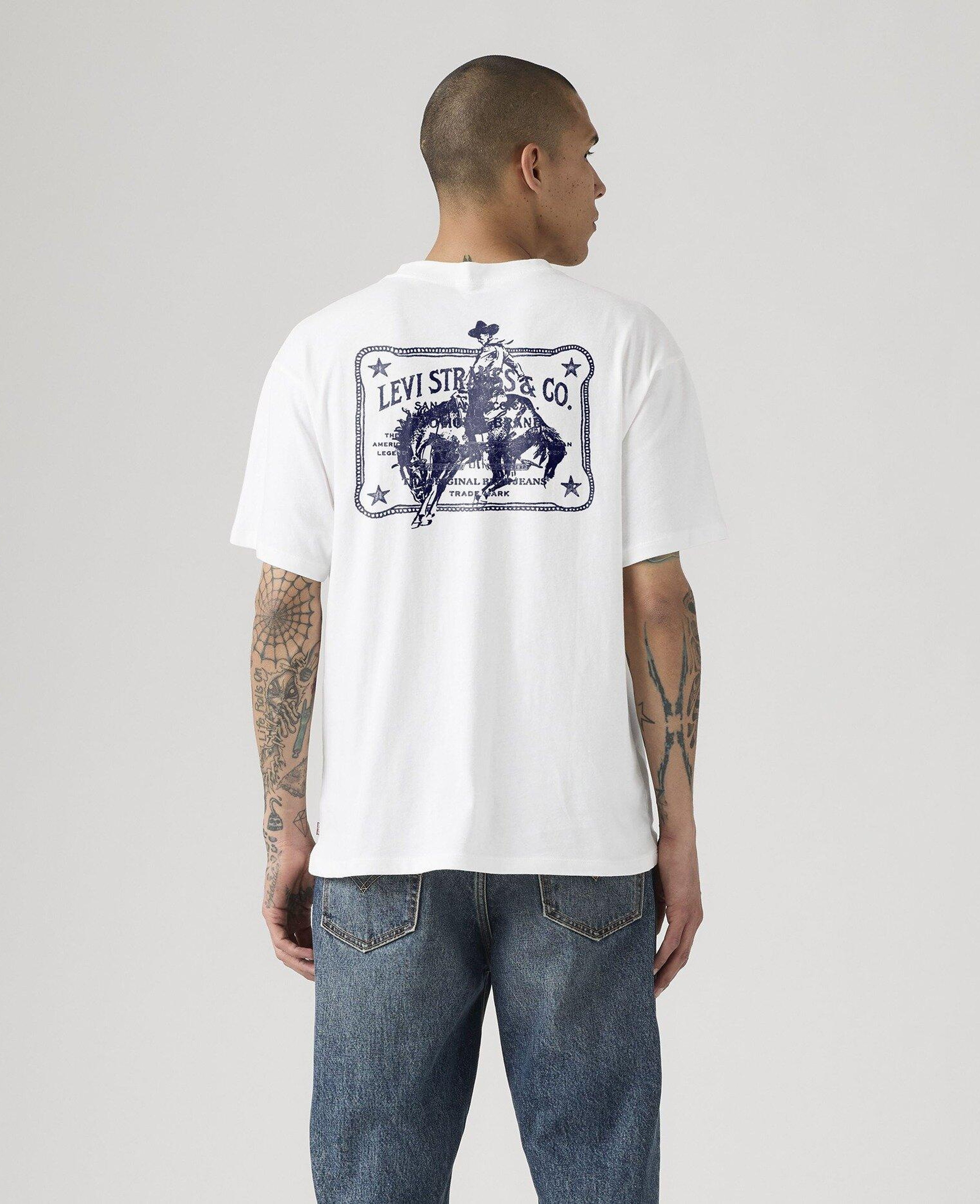 Vintage Fit Graphic Tişört