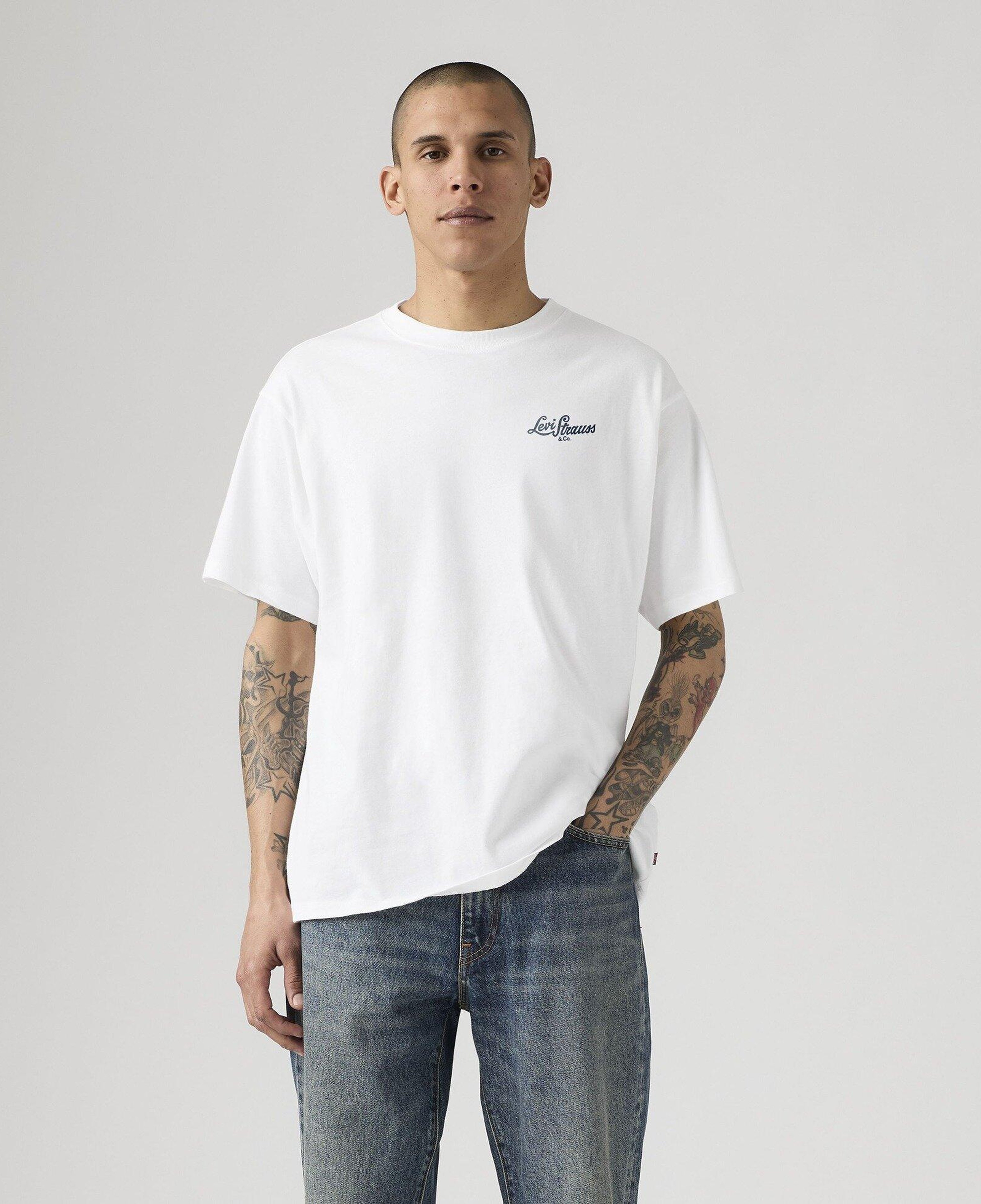 Vintage Fit Graphic Tişört