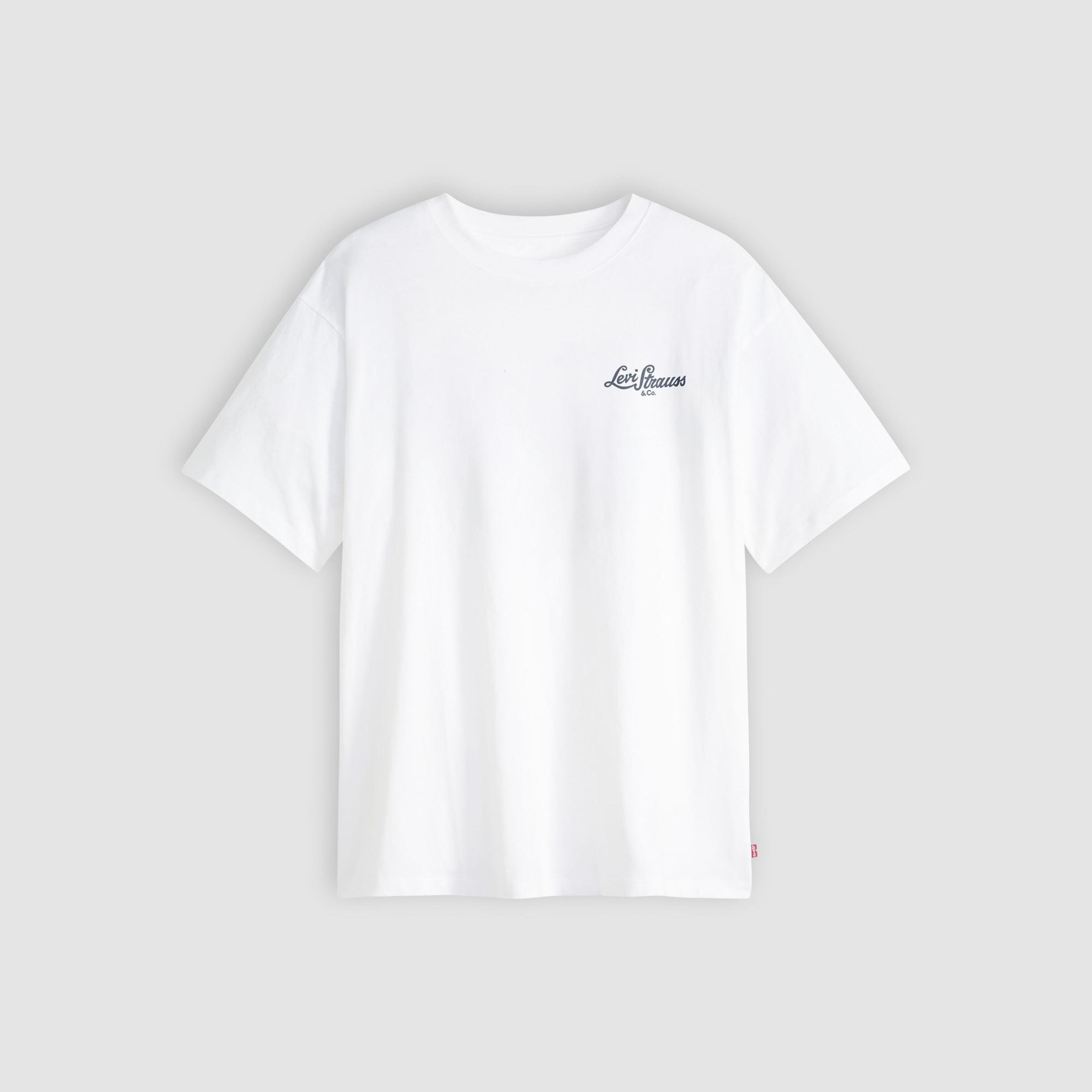 Vintage Fit Graphic Tişört