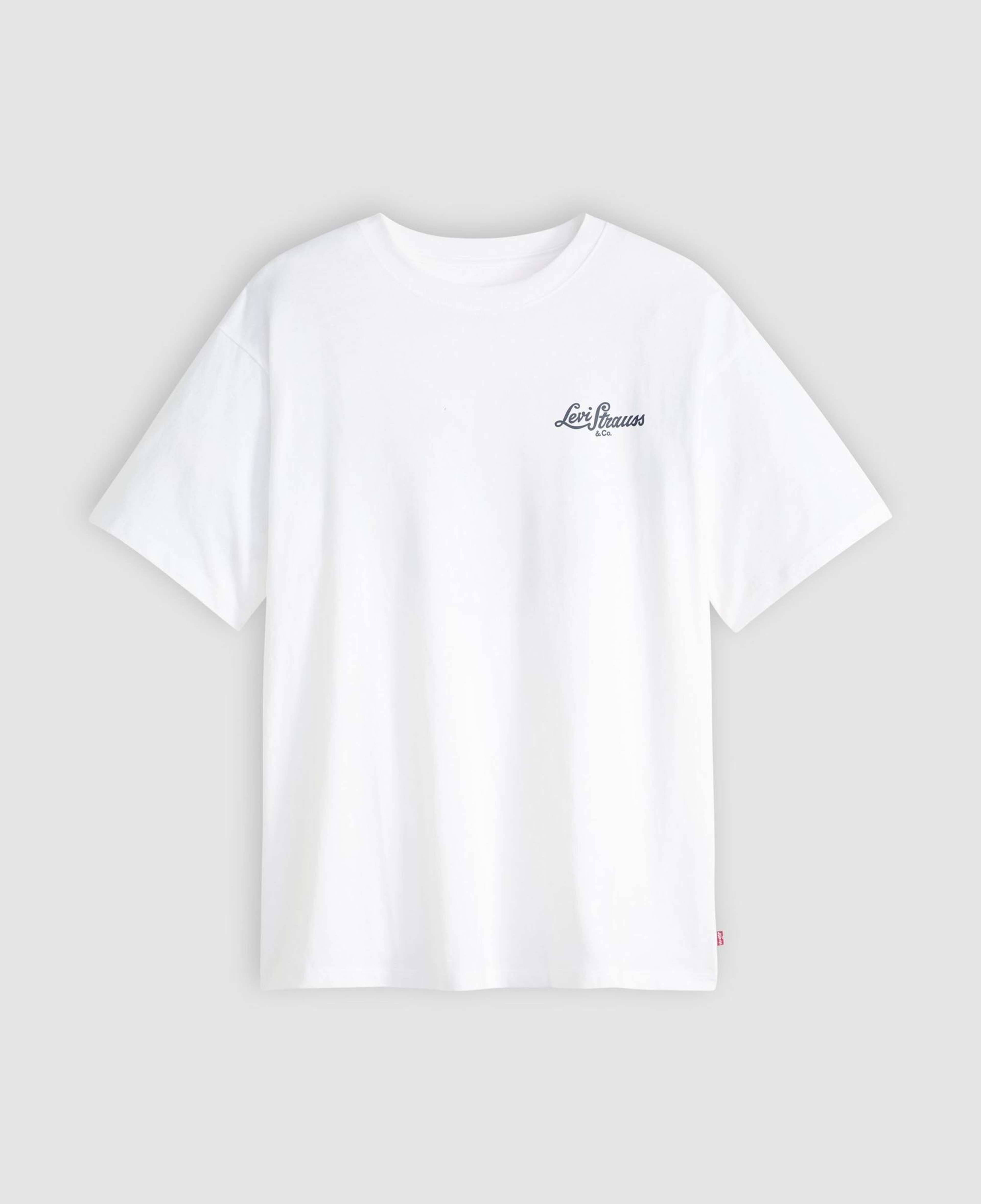 Vintage Fit Graphic Tişört