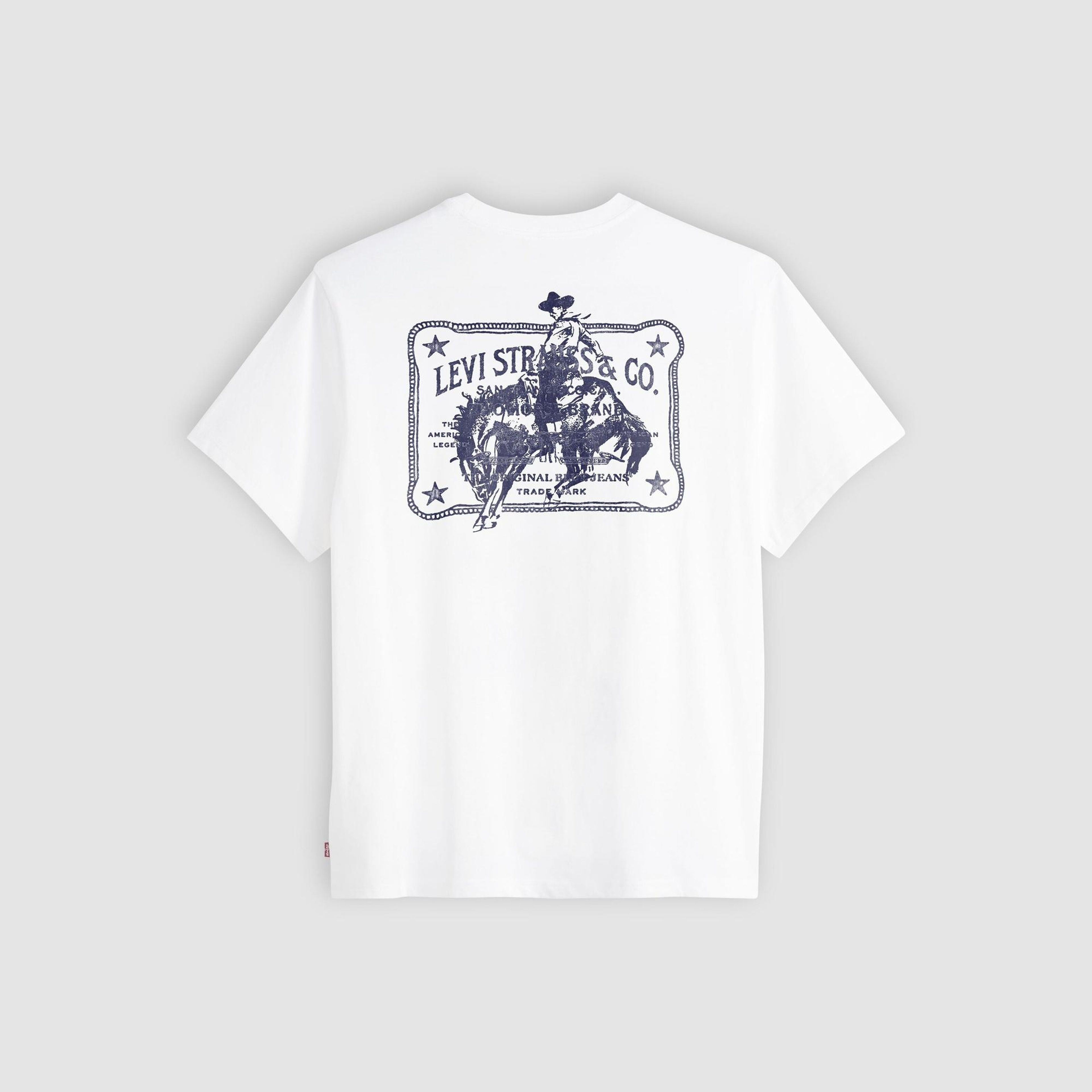 Vintage Fit Graphic Tişört