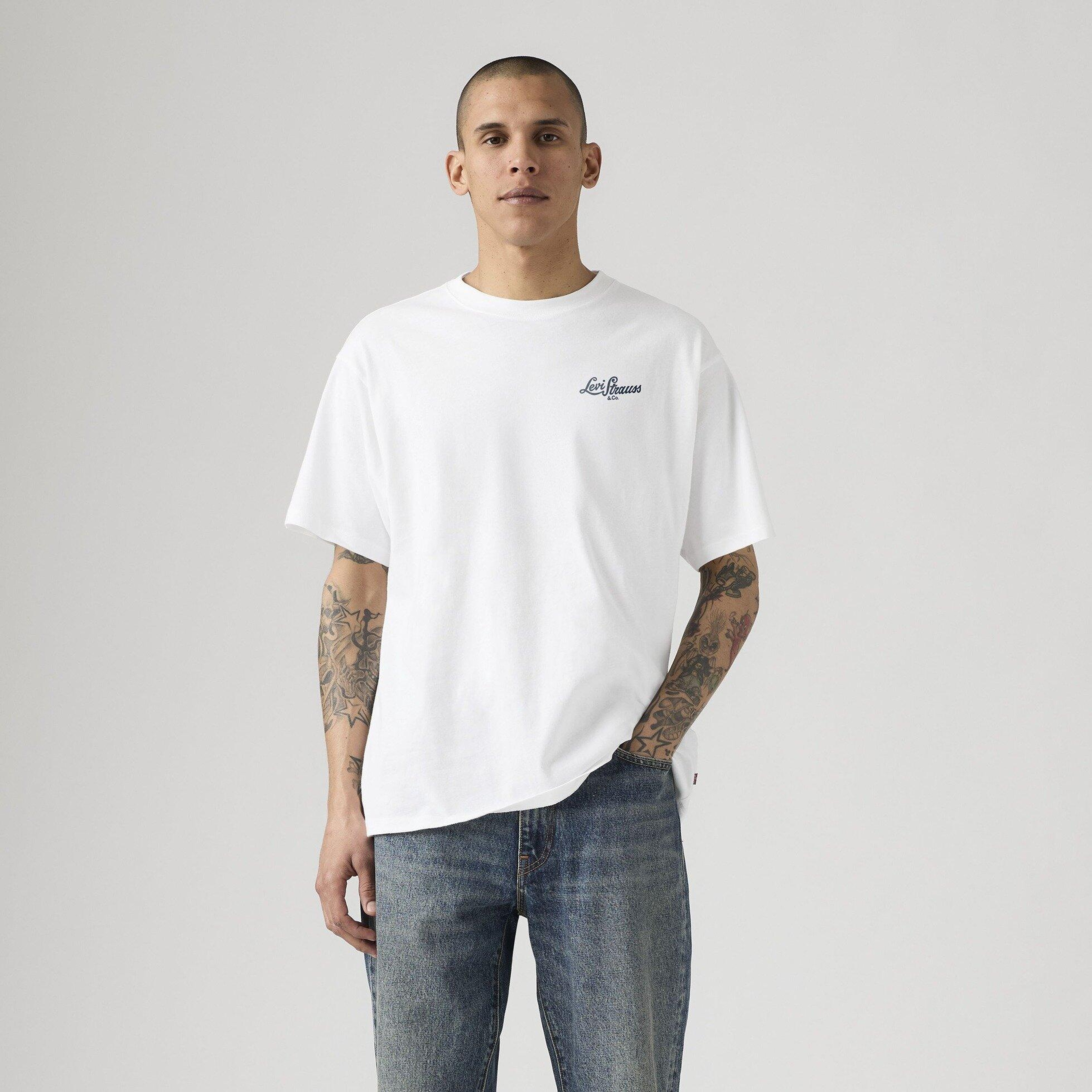 Vintage Fit Graphic Tişört