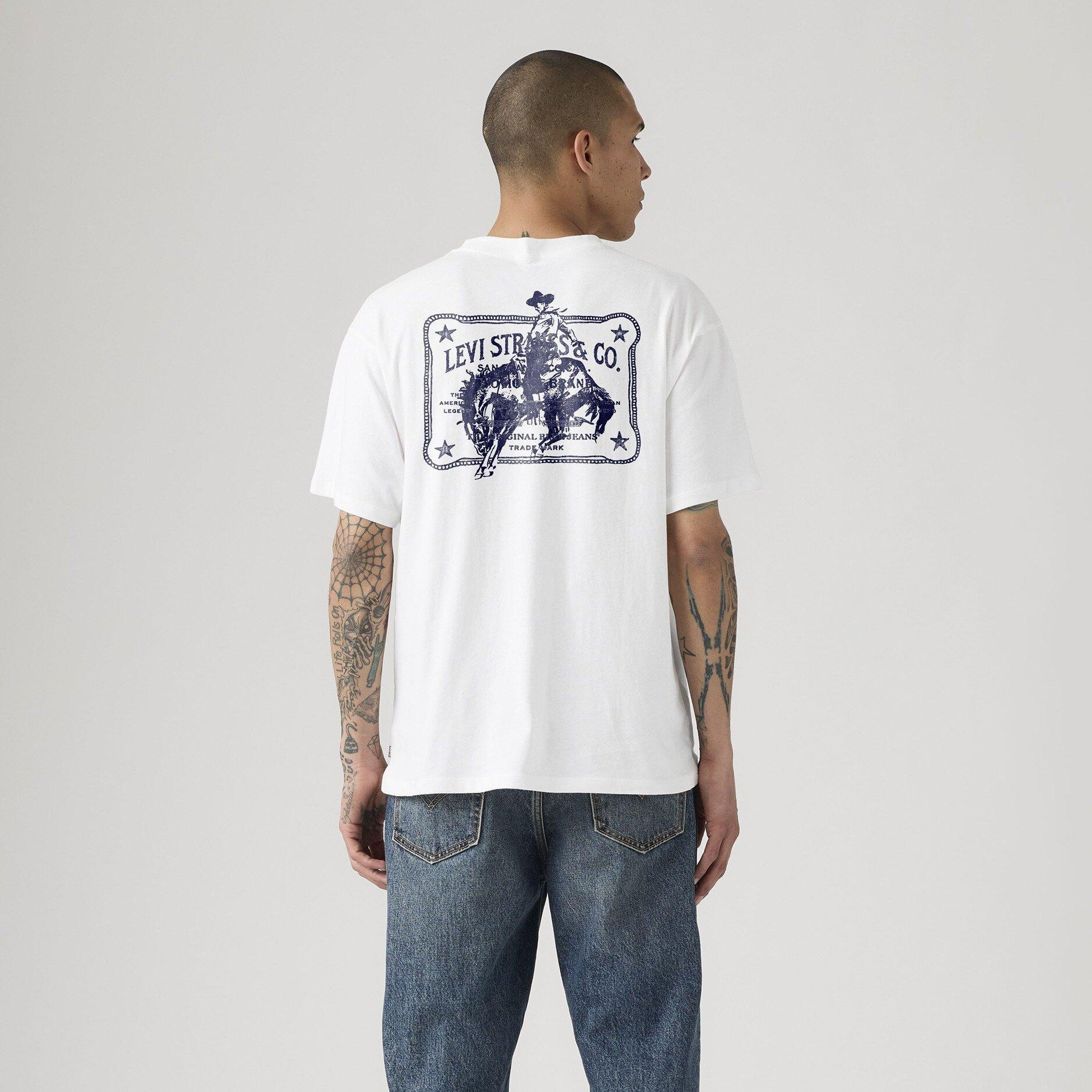 Vintage Fit Graphic Tişört