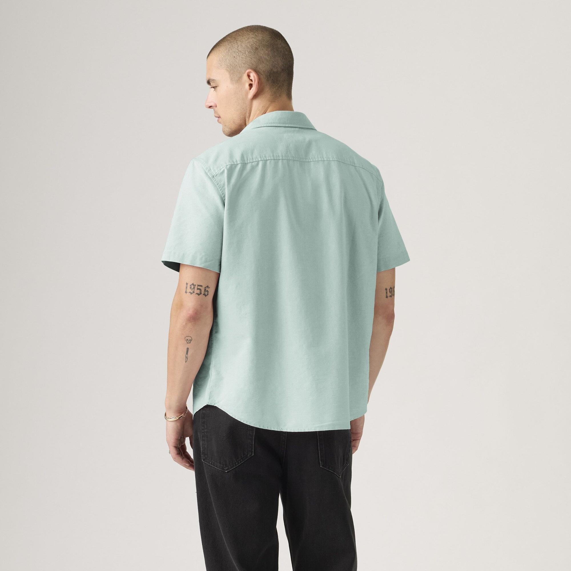Authentic Button Down Lightweight Gömlek