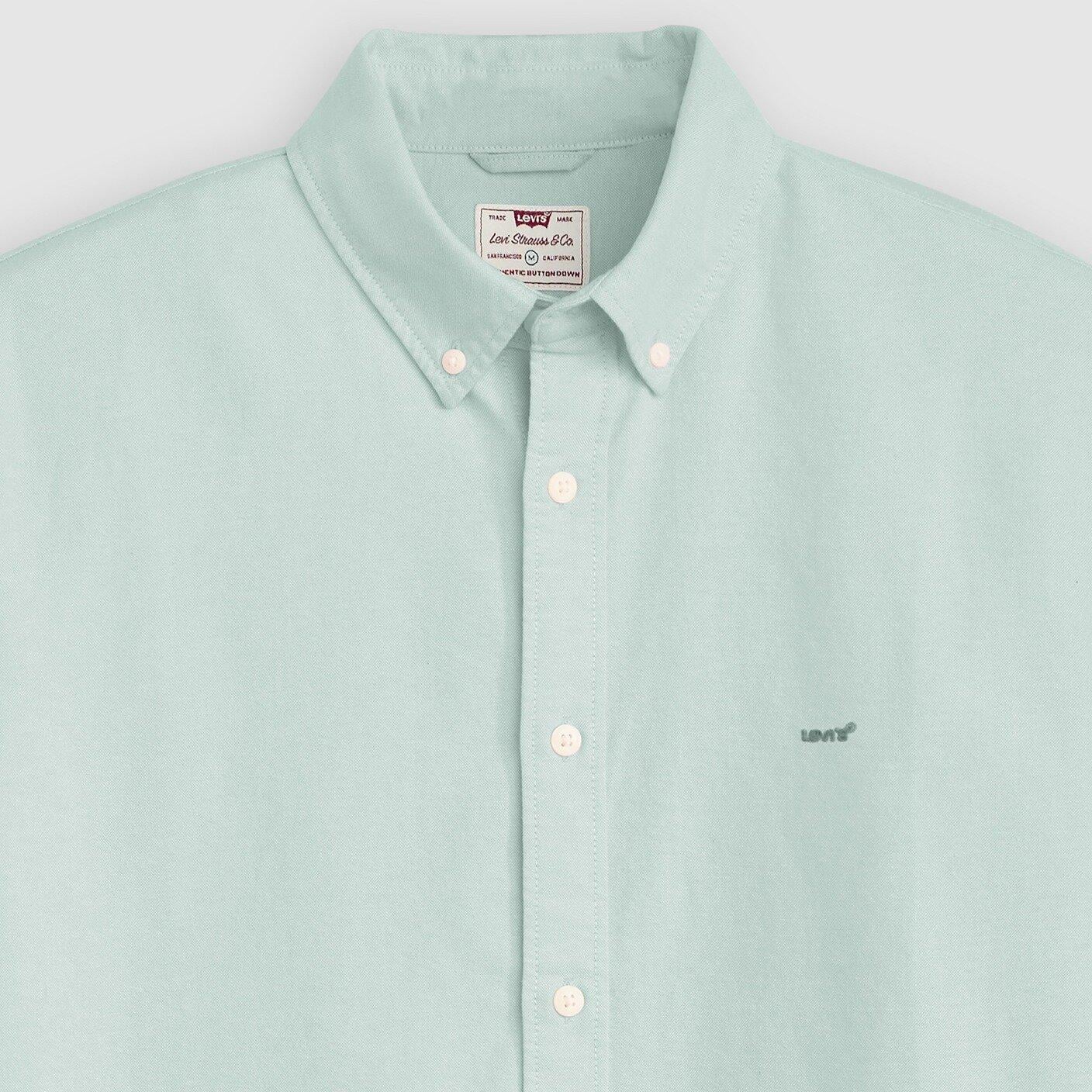 Authentic Button Down Lightweight Gömlek