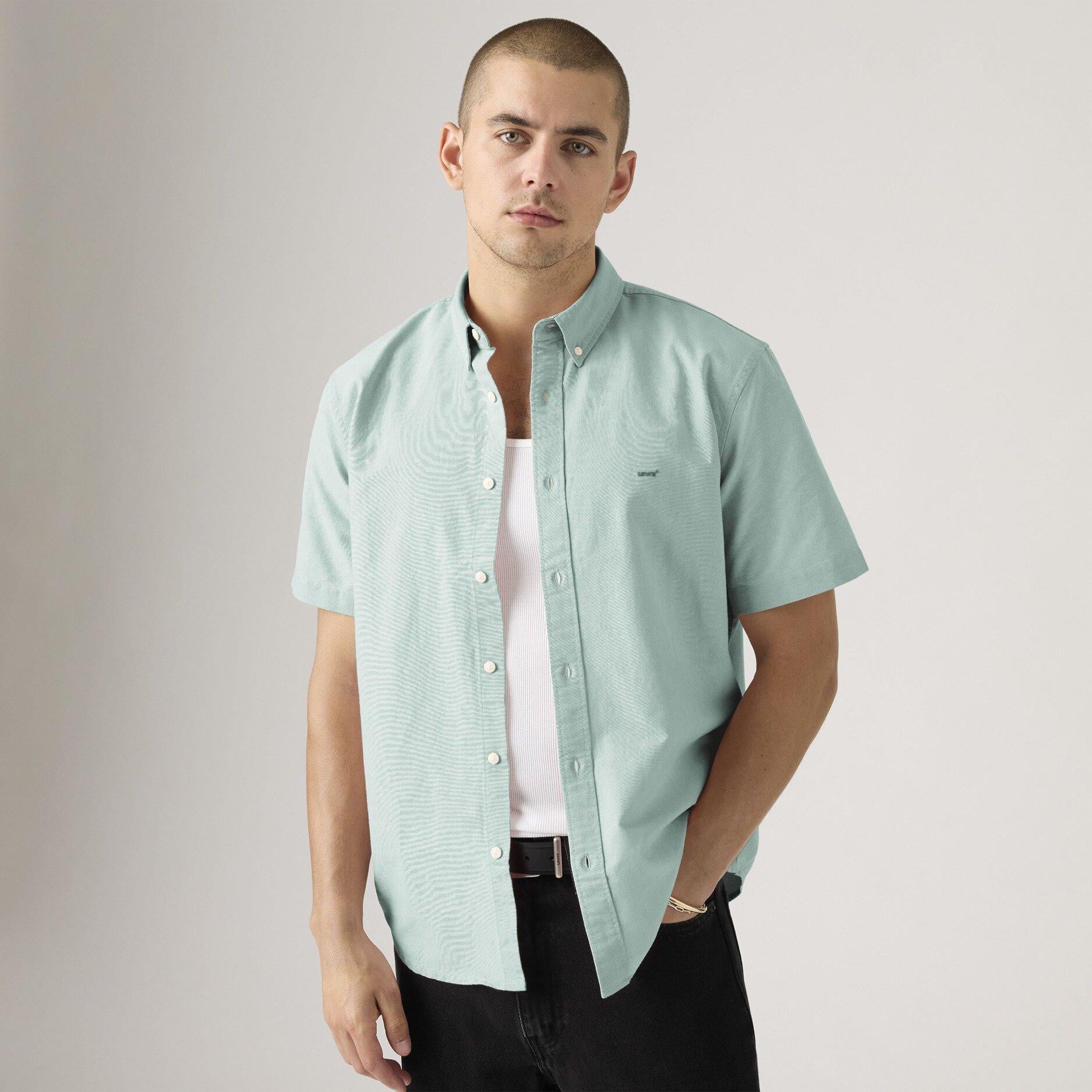 Authentic Button Down Lightweight Gömlek