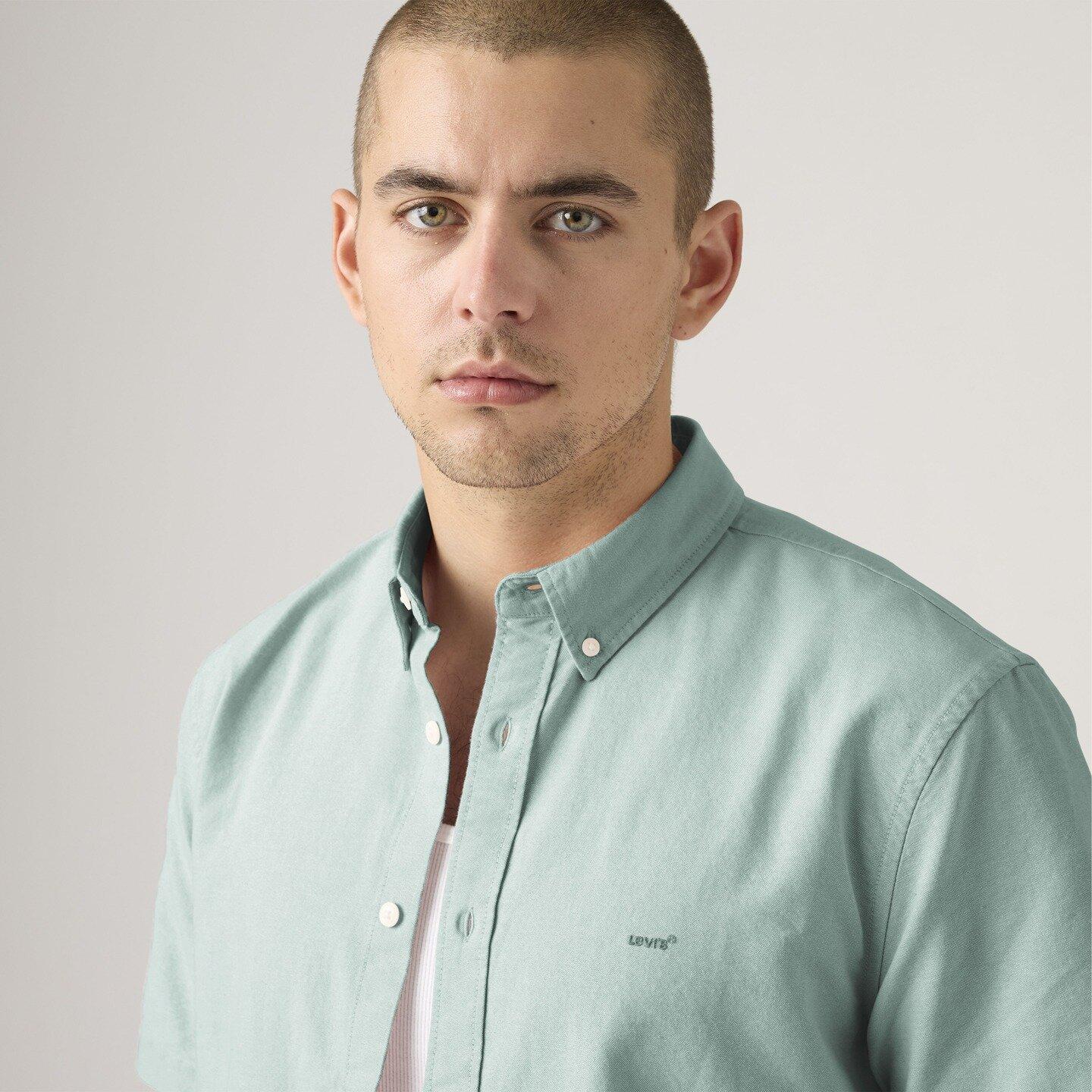 Authentic Button Down Lightweight Gömlek