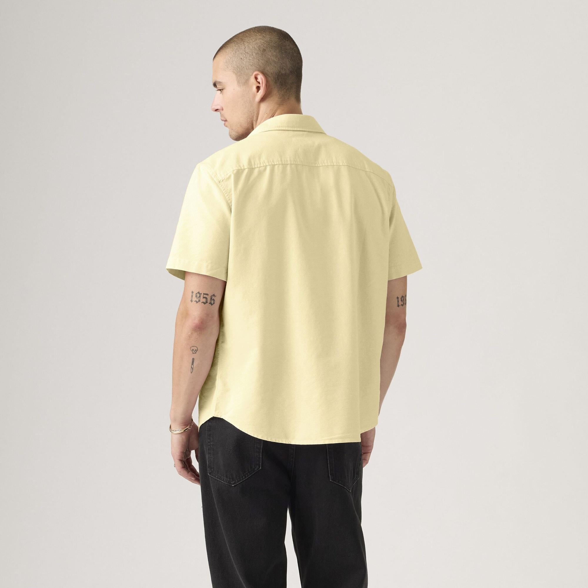 Authentic Button Down Lightweight Gömlek