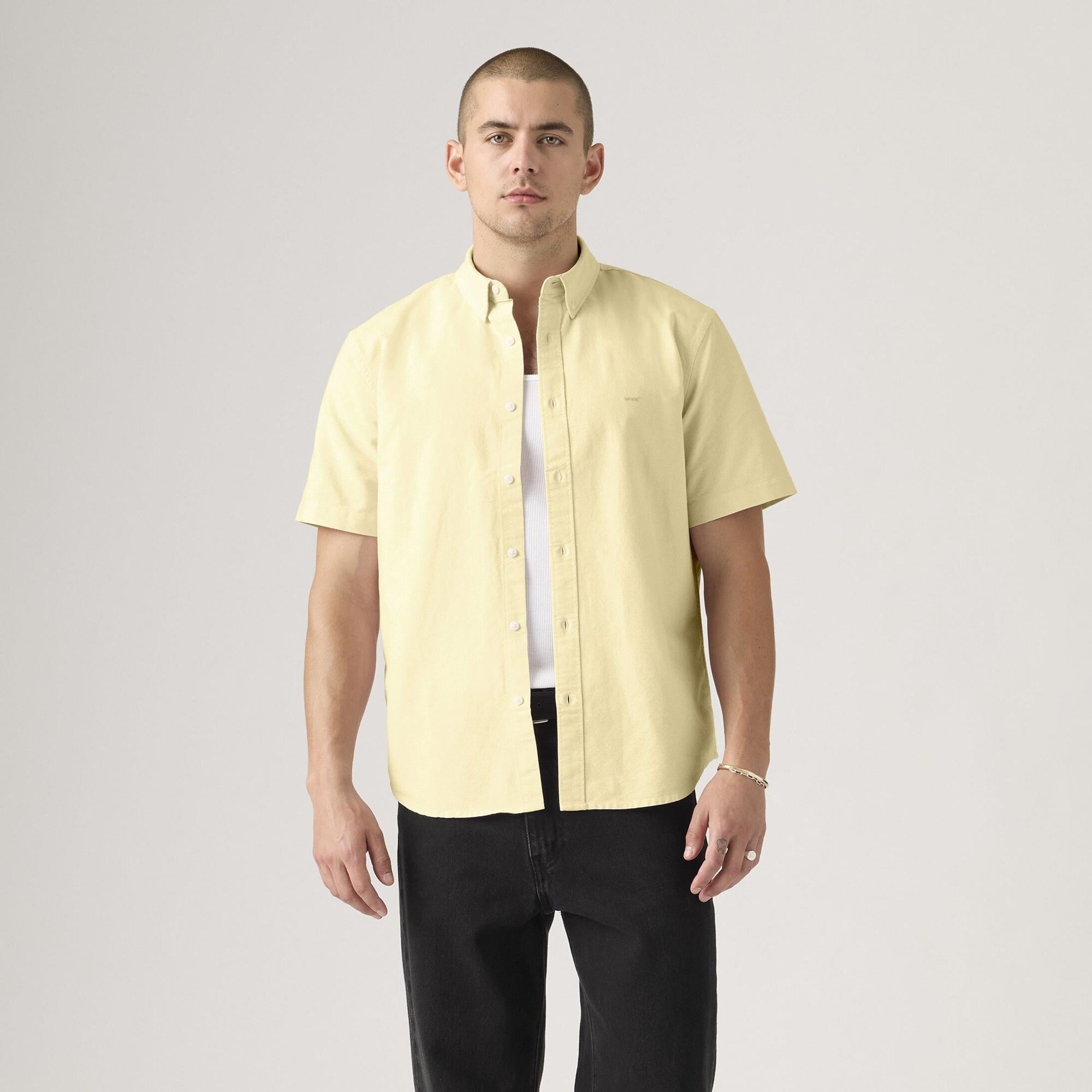 Authentic Button Down Lightweight Gömlek
