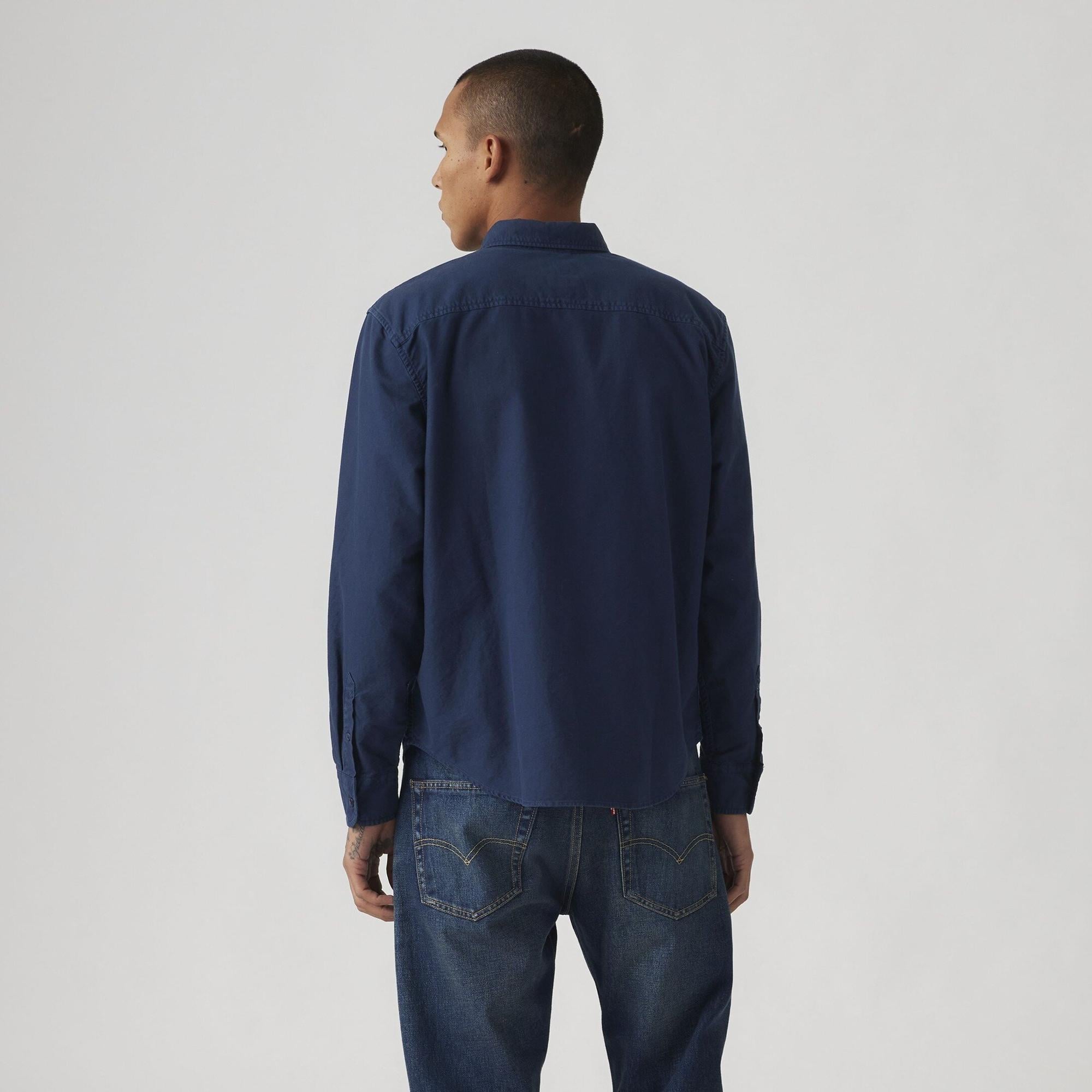 Authentic Button Down Lightweight Gömlek