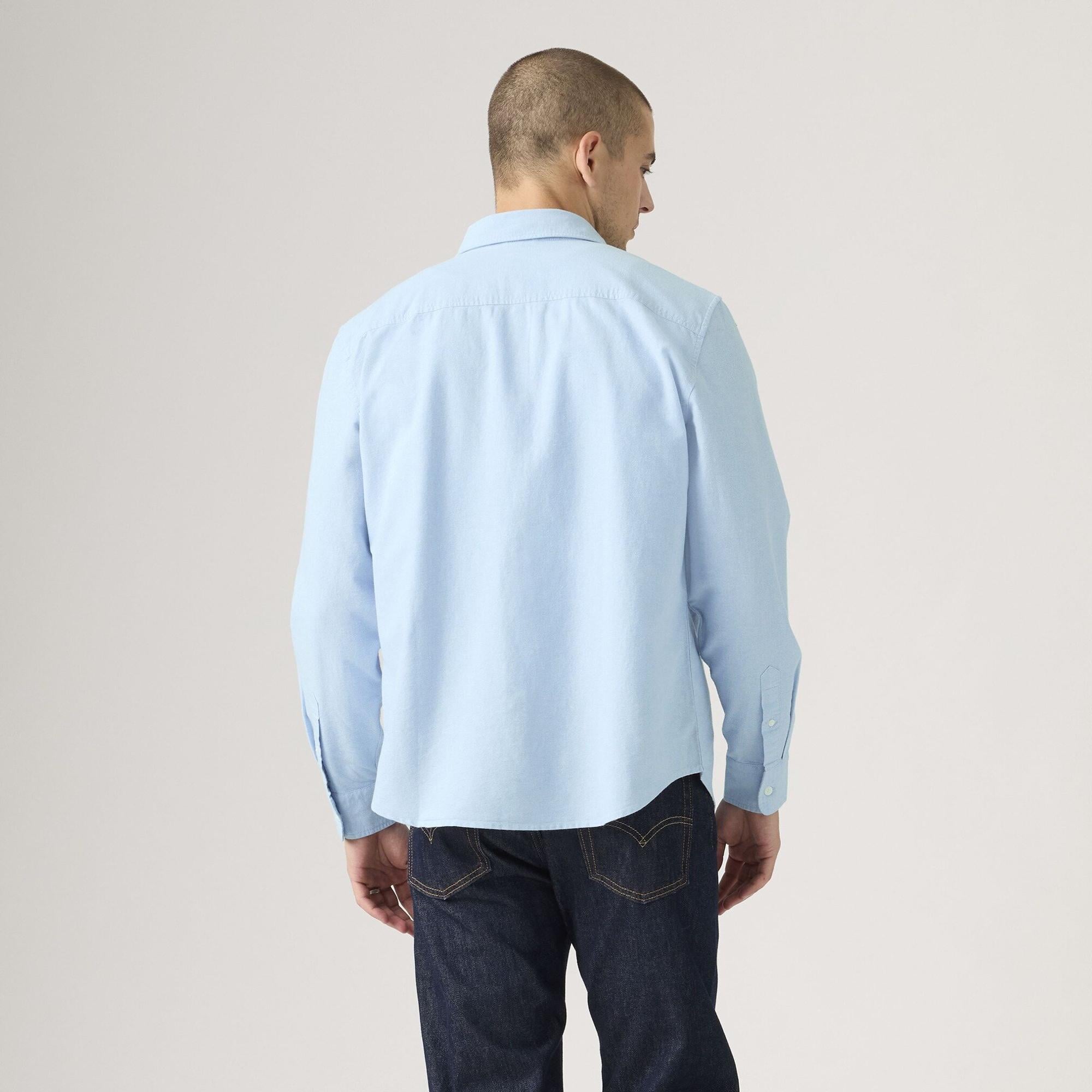 Authentic Button Down Lightweight Gömlek