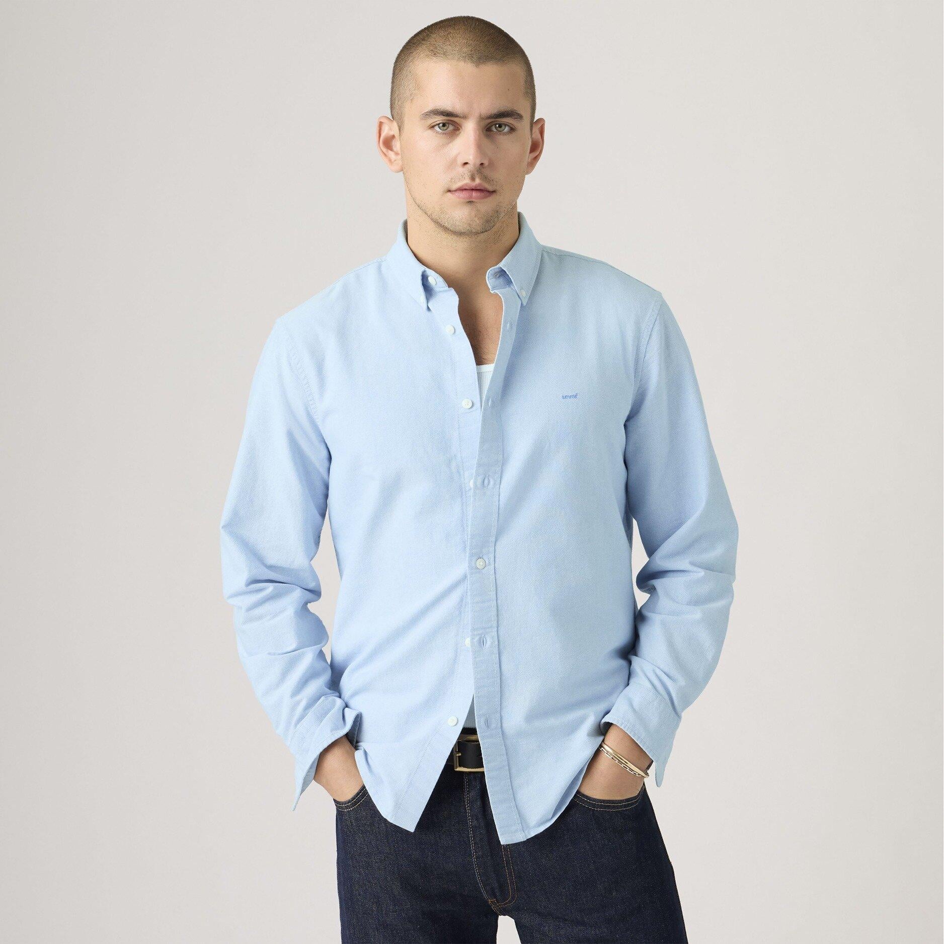 Authentic Button Down Lightweight Gömlek