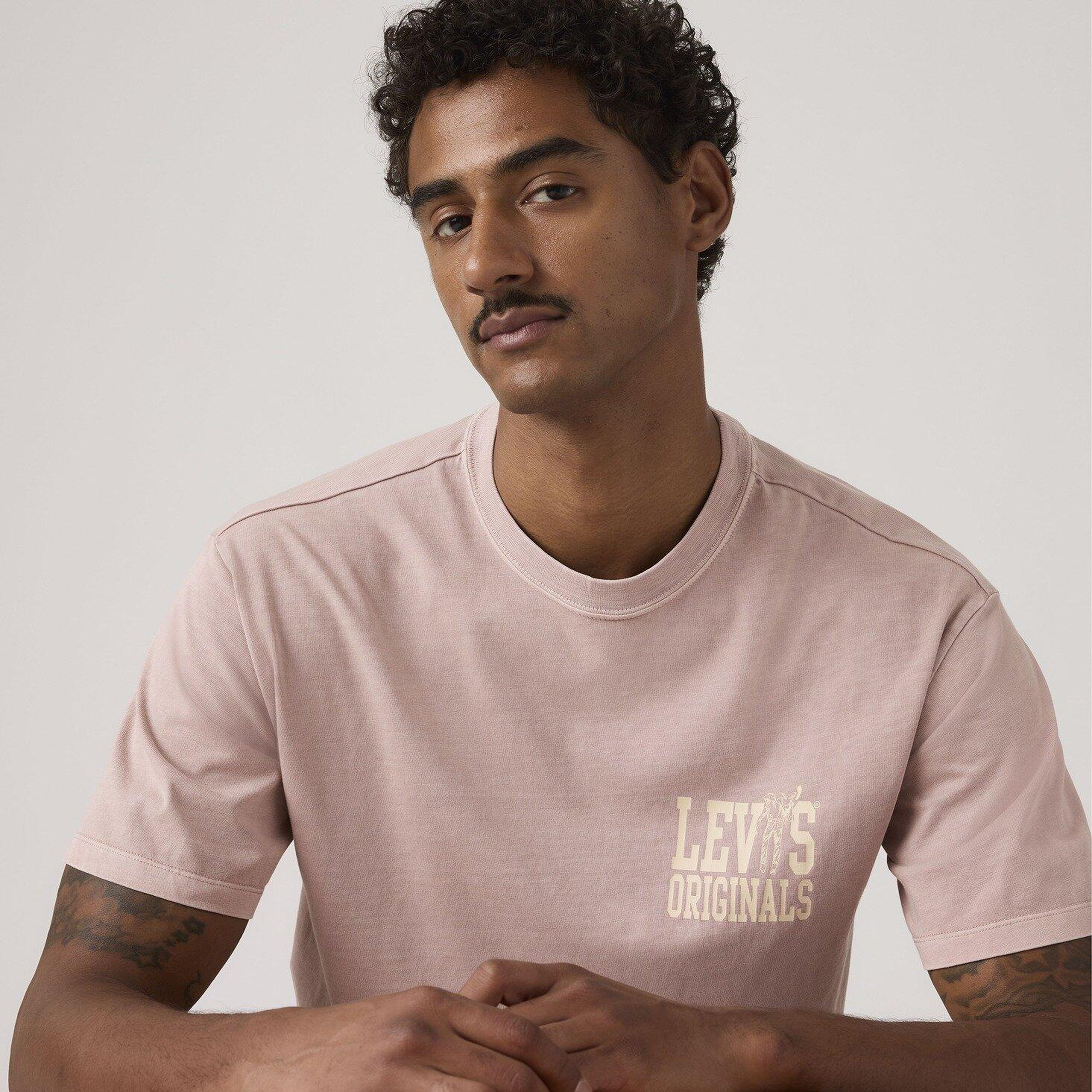 Graphic Vintage Fit Tişört